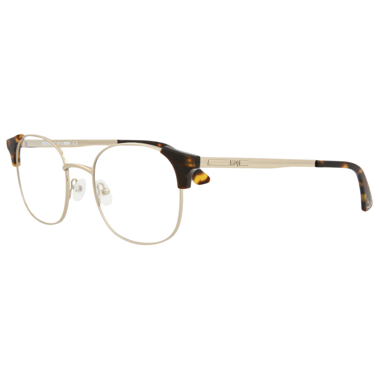 Front view of Alexander McQueen McQ Unisex Opticals MQ0159O-30006025-002