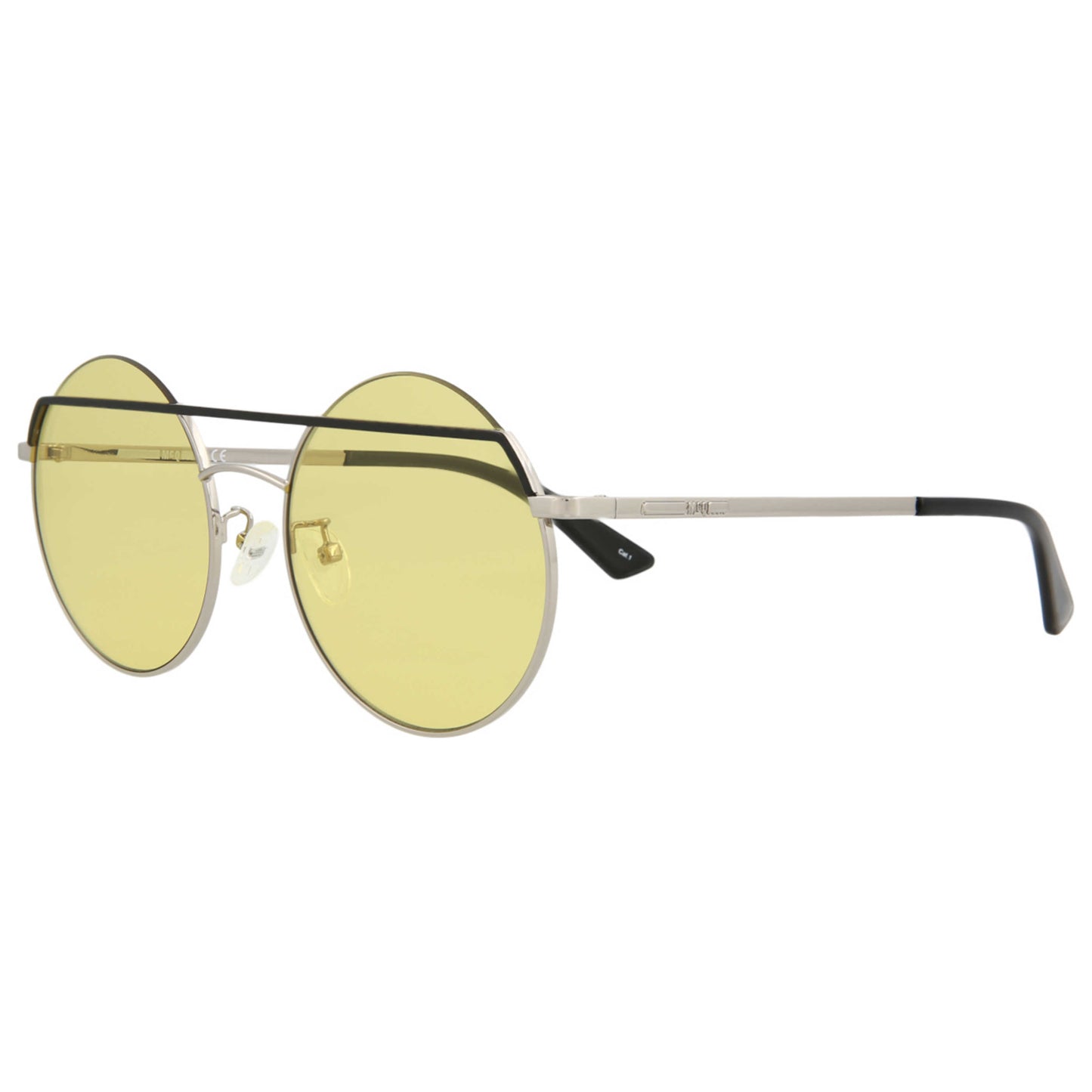 Front view of Alexander McQueen McQ Unisex Sunglasses MQ0164S-30006010-003