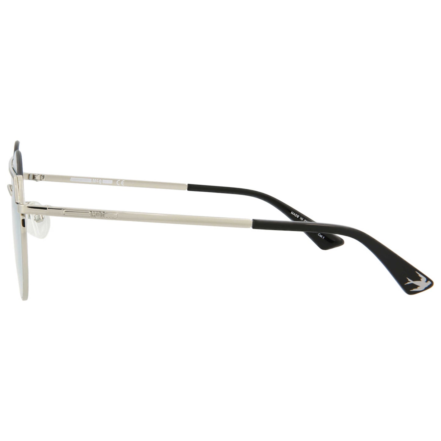 Alexander McQueen McQ Unisex Sunglasses MQ0164S-30006010-004 - Image #4