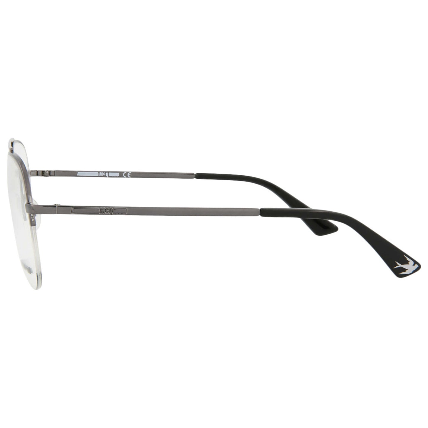 Alexander McQueen McQ Unisex Opticals MQ0166O-30006028-001 - Image #4