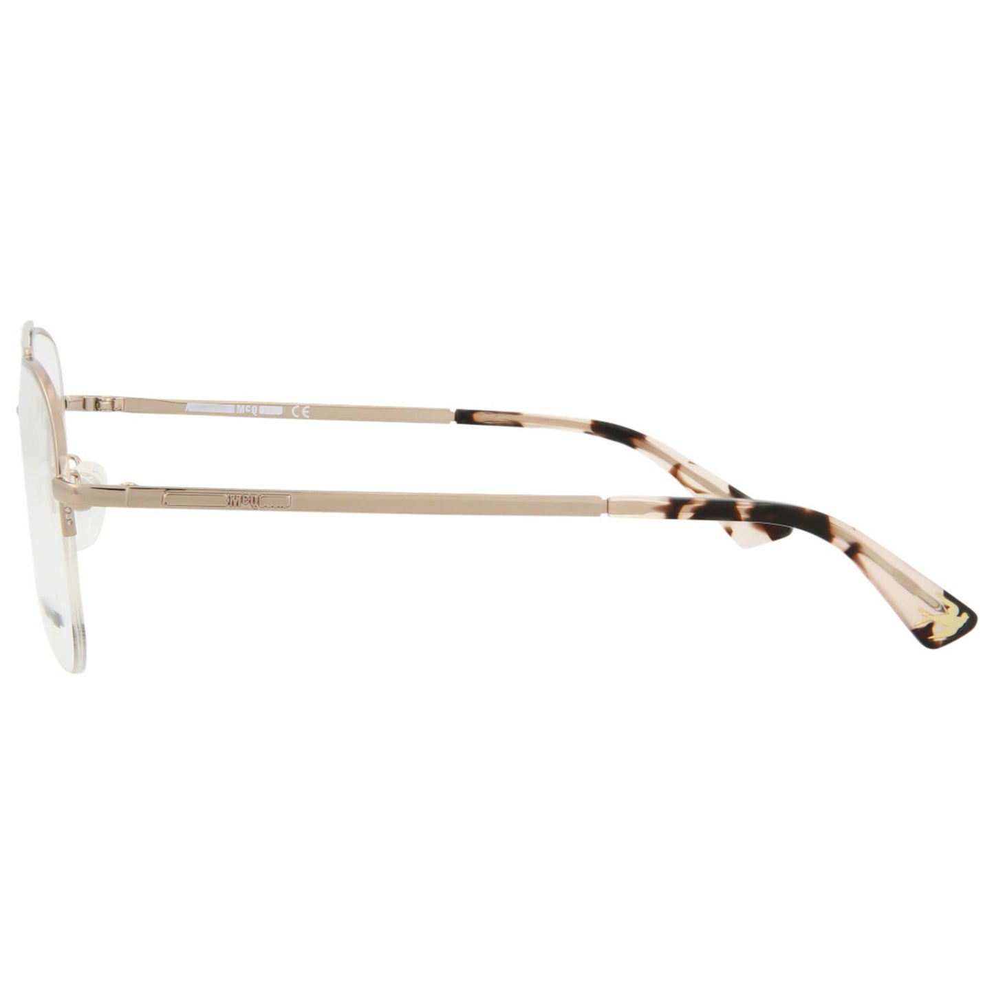 Alexander McQueen McQ Unisex Opticals MQ0166OA-30006021-002 - Image #4