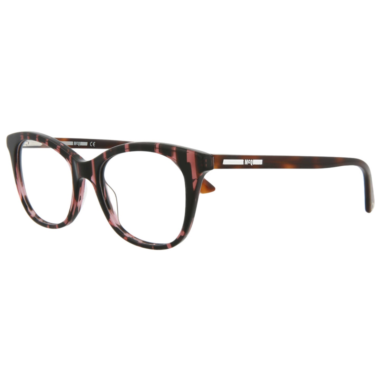 Front view of Alexander McQueen McQ Women's Opticals MQ0169O-30006029-004