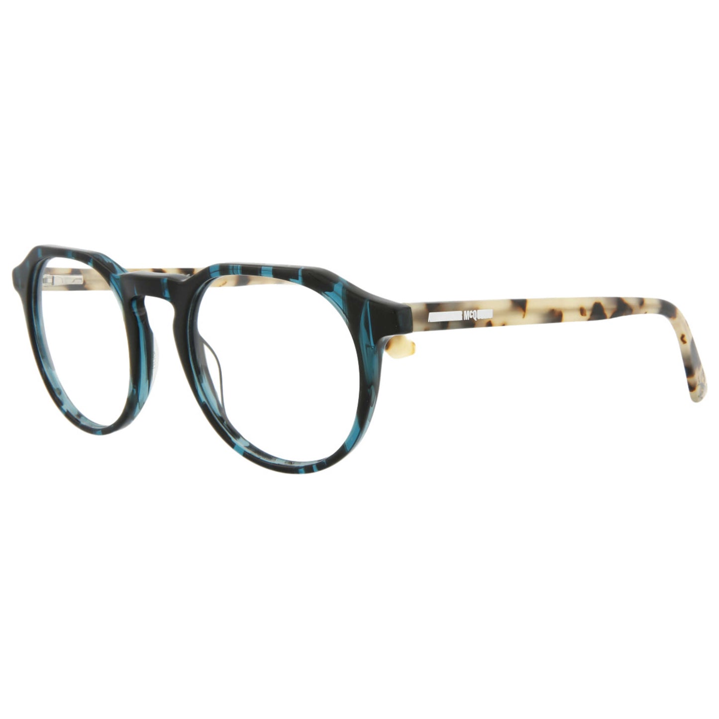 Front view of Alexander McQueen McQ Men's Opticals MQ0171O-30006031-004