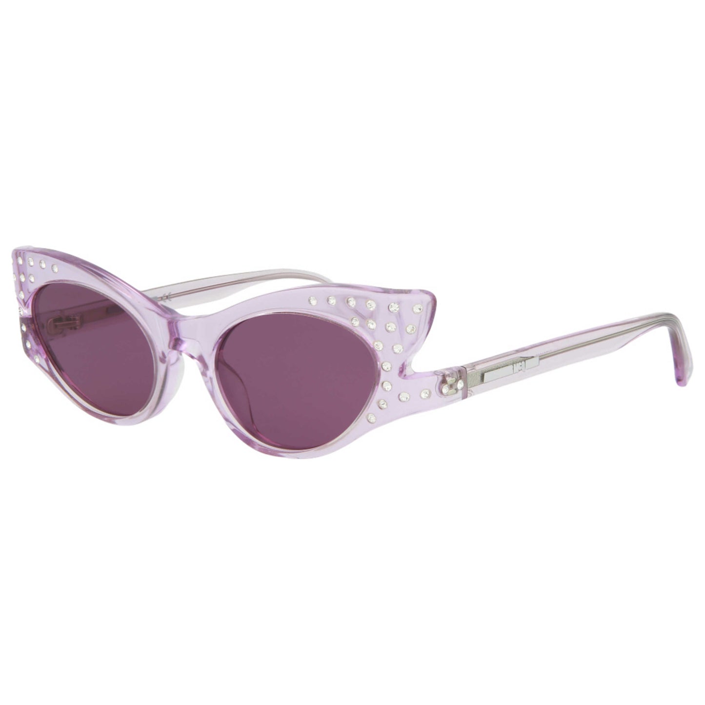 Front view of Alexander McQueen McQ Women's Sunglasses MQ0188S-30007325-003