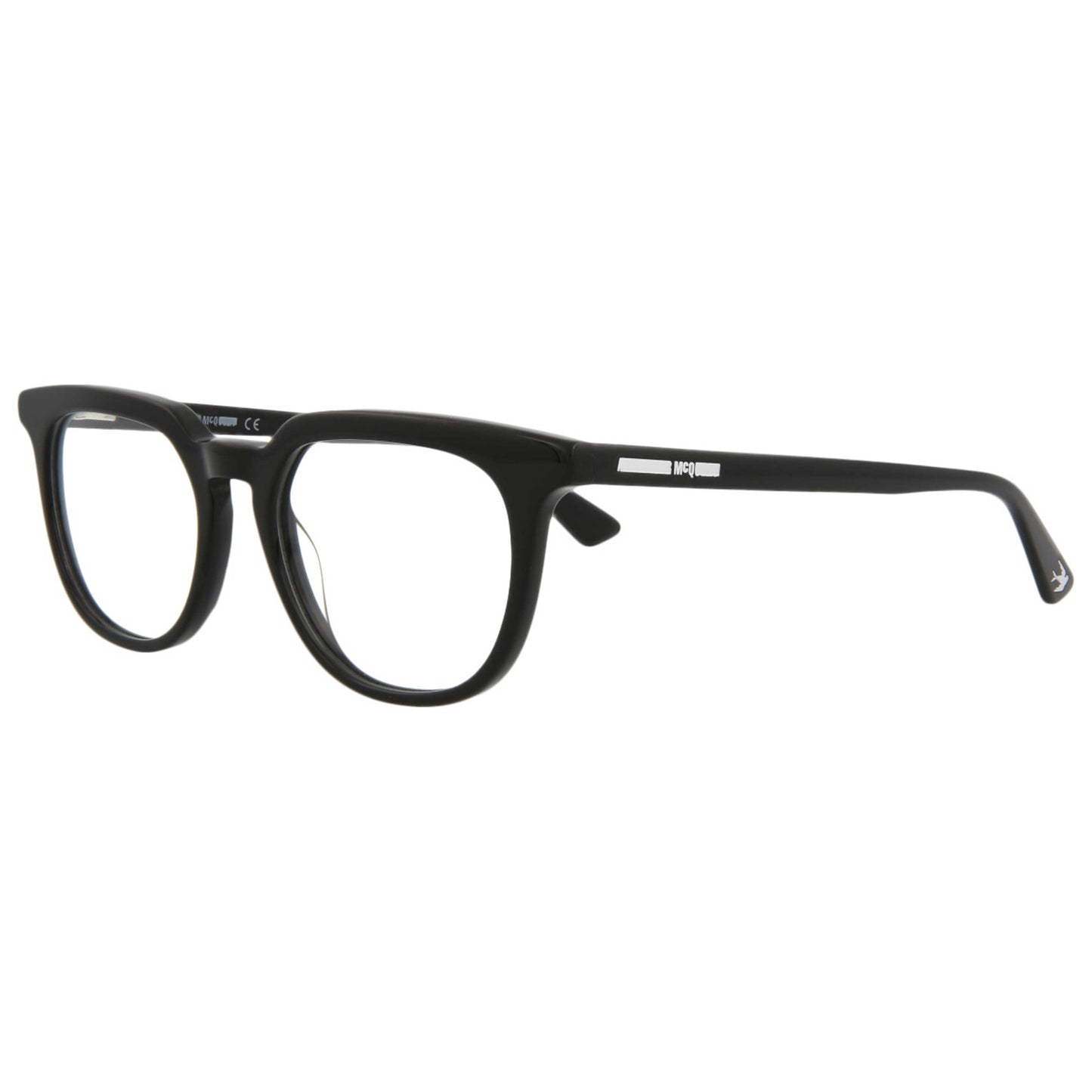 Front view of Alexander McQueen McQ Unisex Opticals MQ0195O-30007372-001