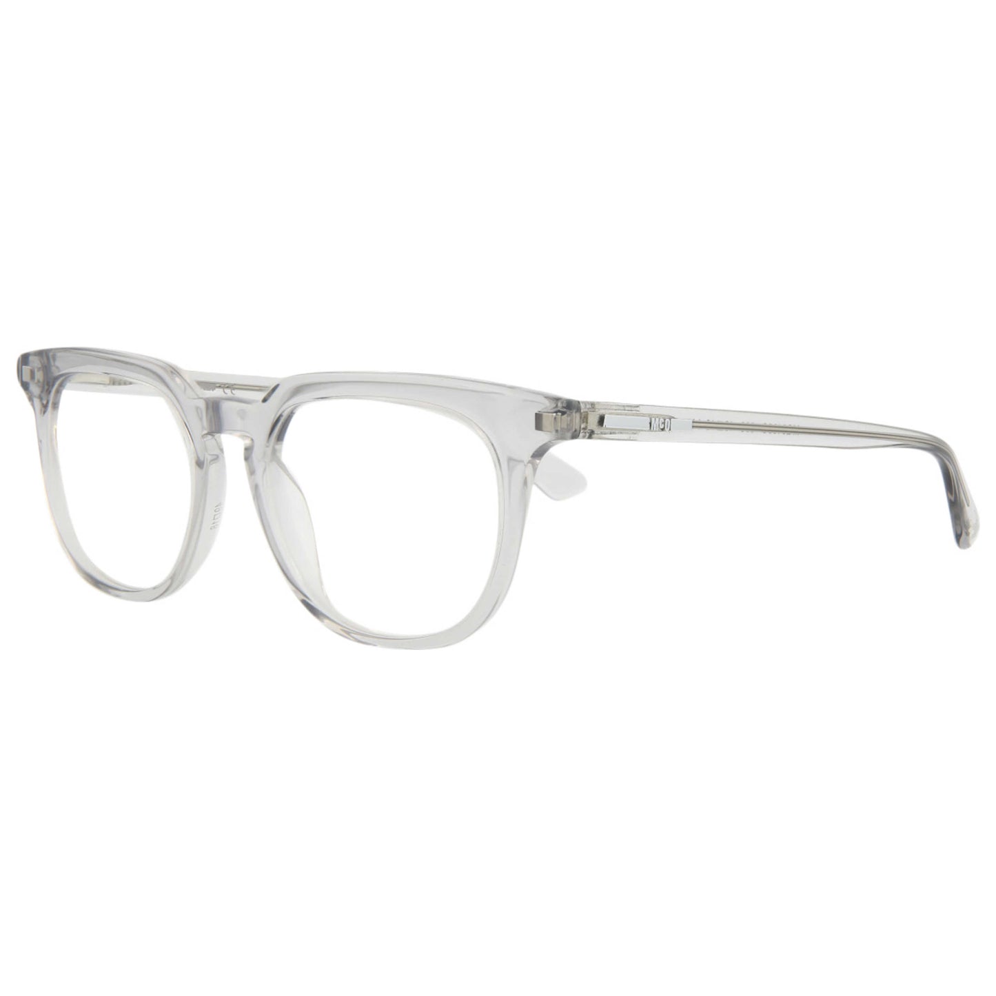 Front view of Alexander McQueen McQ Unisex Opticals MQ0195O-30007372-003