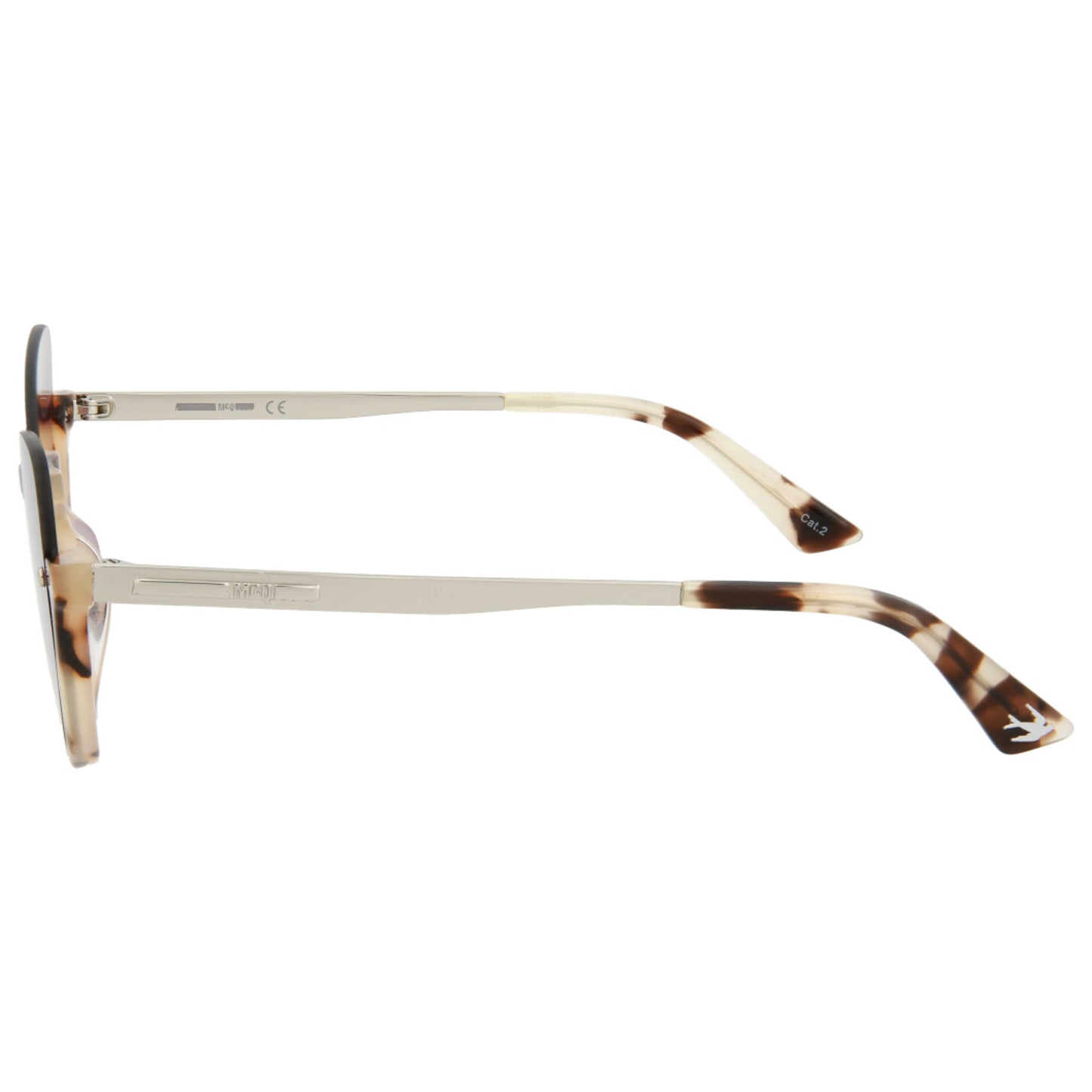 Alexander McQueen McQ Women's Sunglasses MQ0201S-30007451-003 - Image #4