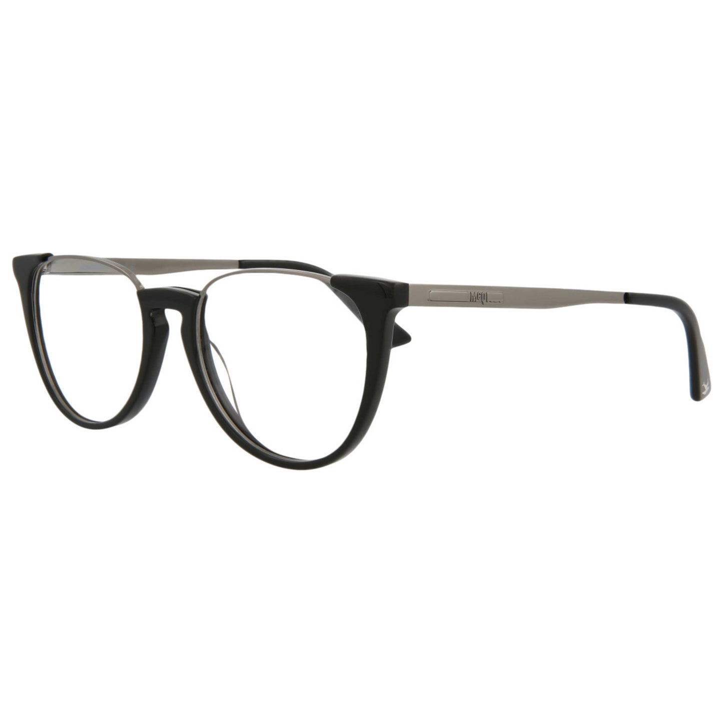 Front view of Alexander McQueen McQ Unisex Opticals MQ0202O-30007525-001