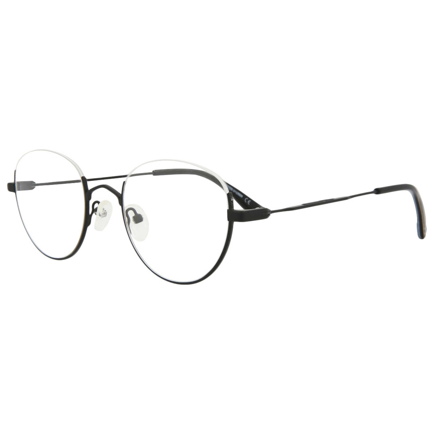 Front view of Alexander McQueen McQ Unisex Opticals MQ0205O-30007529-001