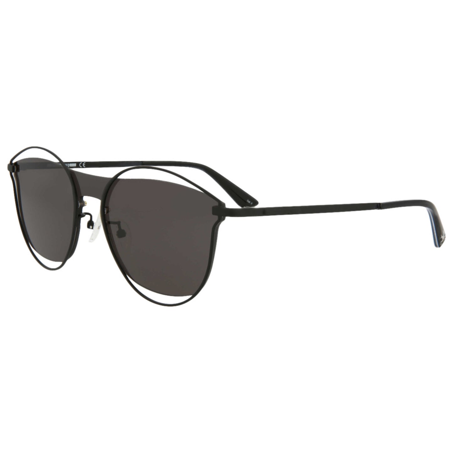 Front view of Alexander McQueen McQ Unisex Sunglasses MQ0210SA-30007431-001