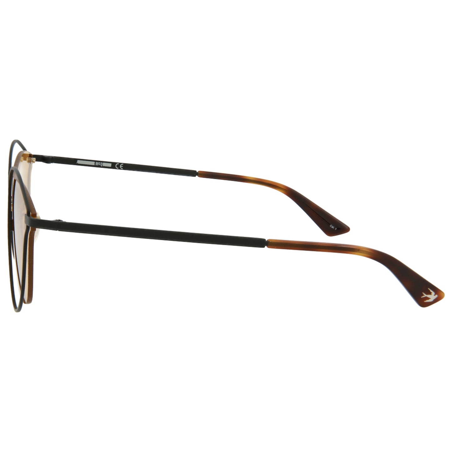 Alexander McQueen Core Unisex Sunglasses MQ0210SA-30007431-003 - Image #3