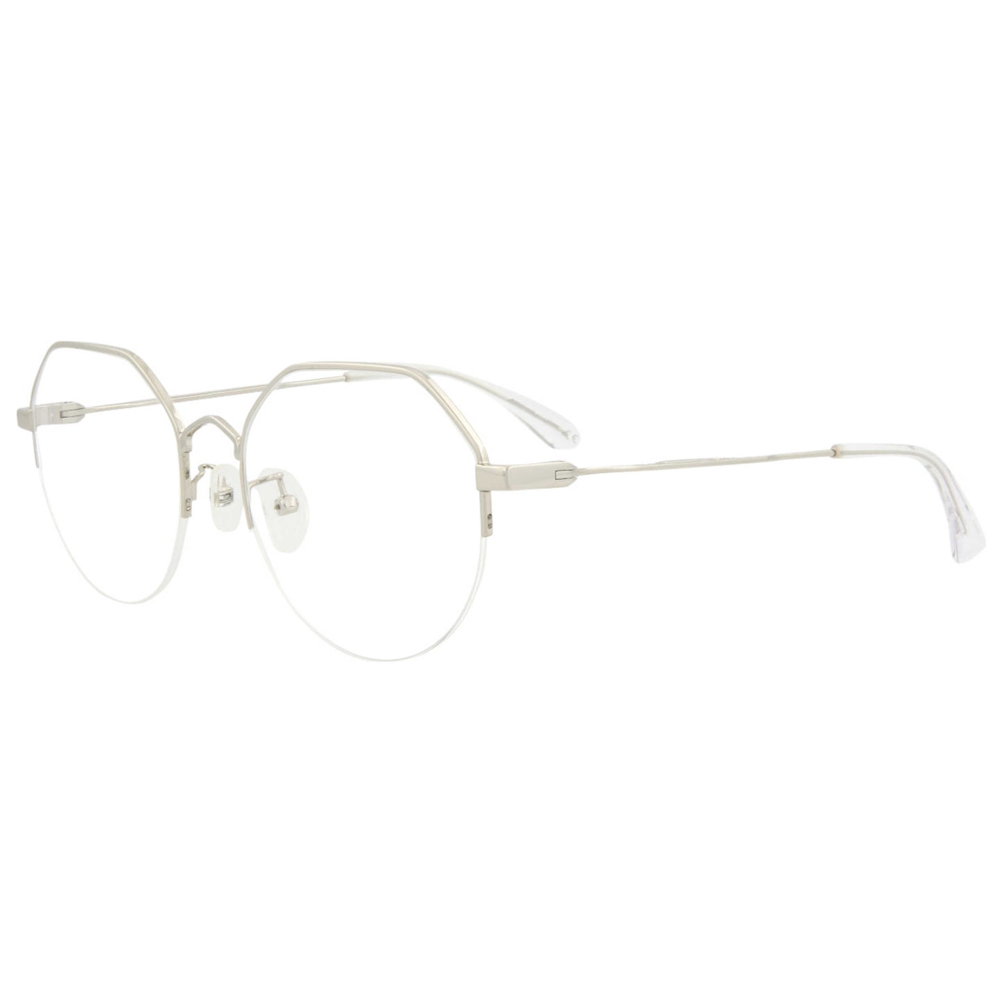 Front view of Alexander McQueen McQ Unisex Opticals MQ0216OA-30007538-003
