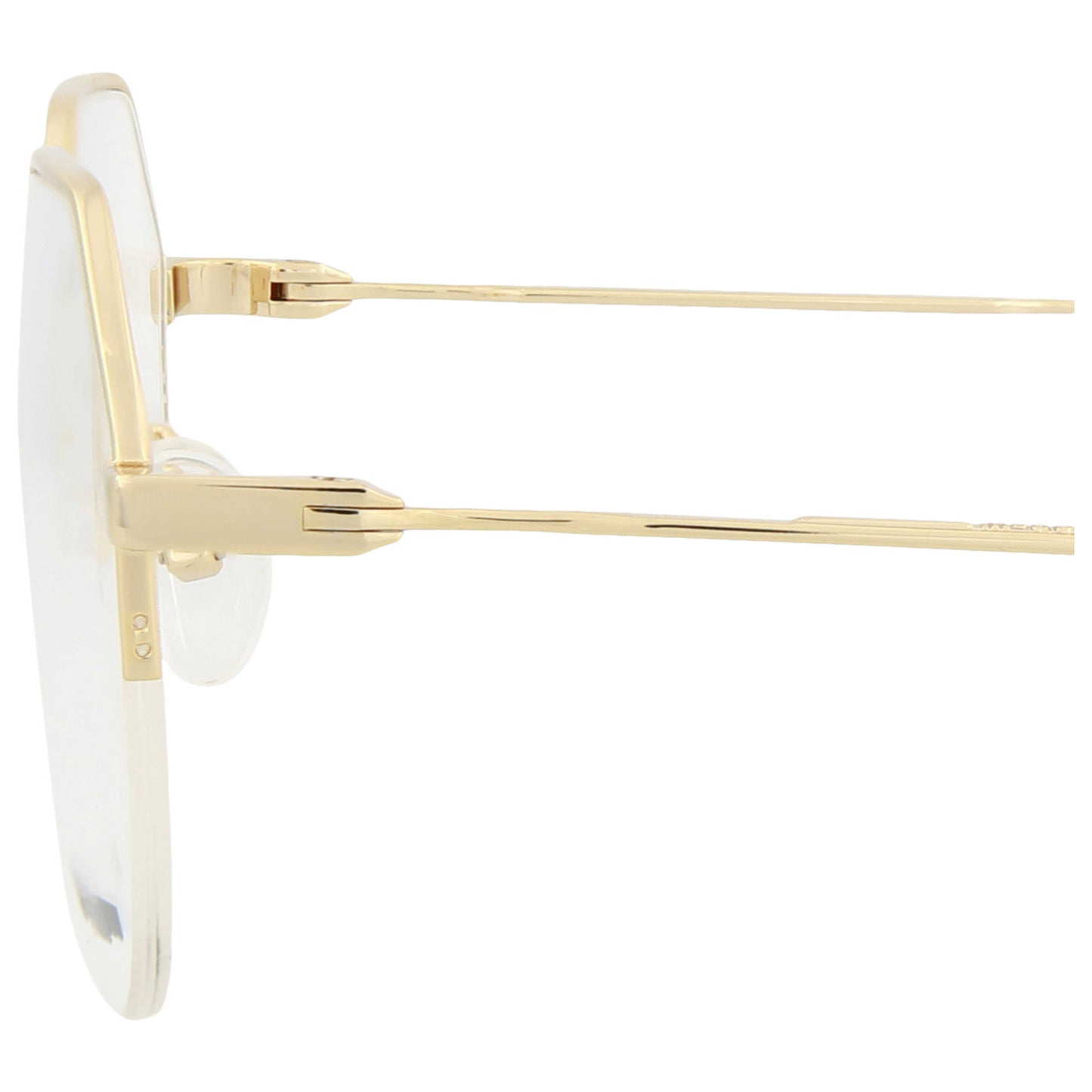 Alexander McQueen McQ Unisex Opticals MQ0216OA-30007538-004 - Image #3