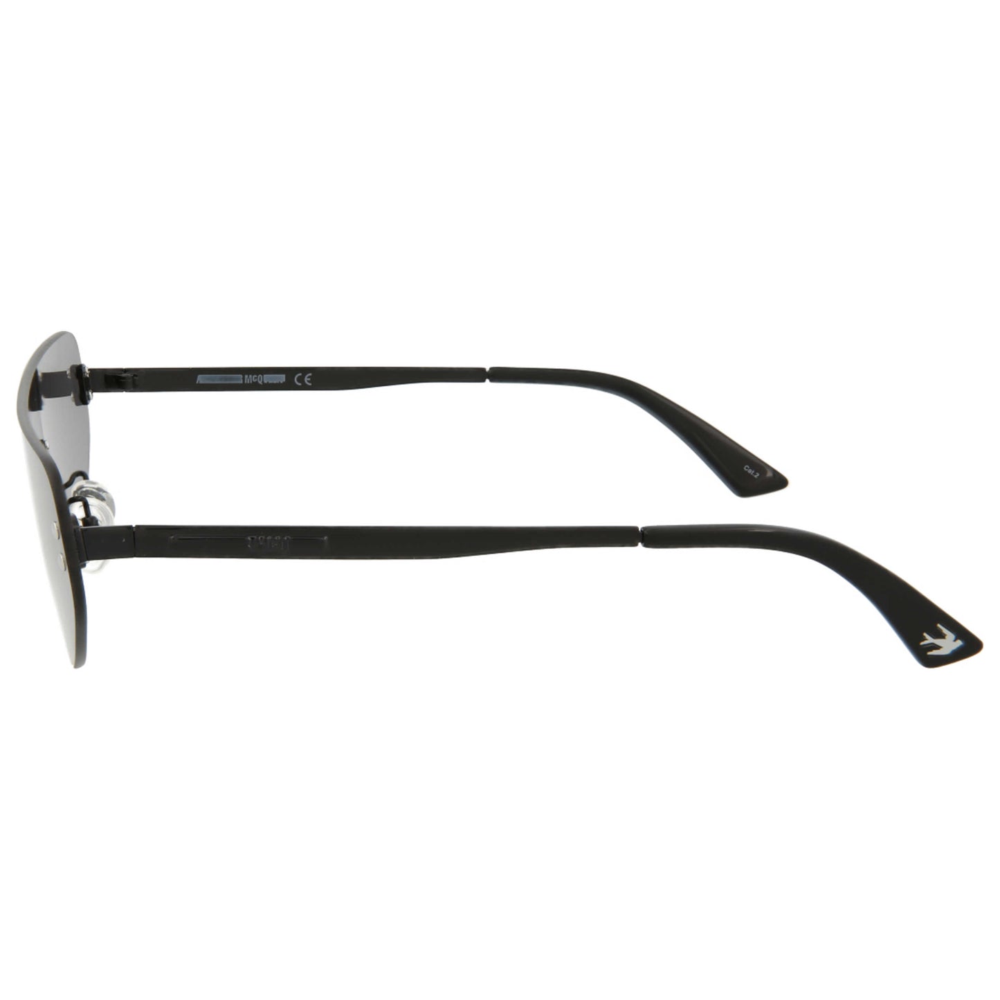 Alexander McQueen McQ Unisex Sunglasses MQ0221S-30007831-001 - Image #4