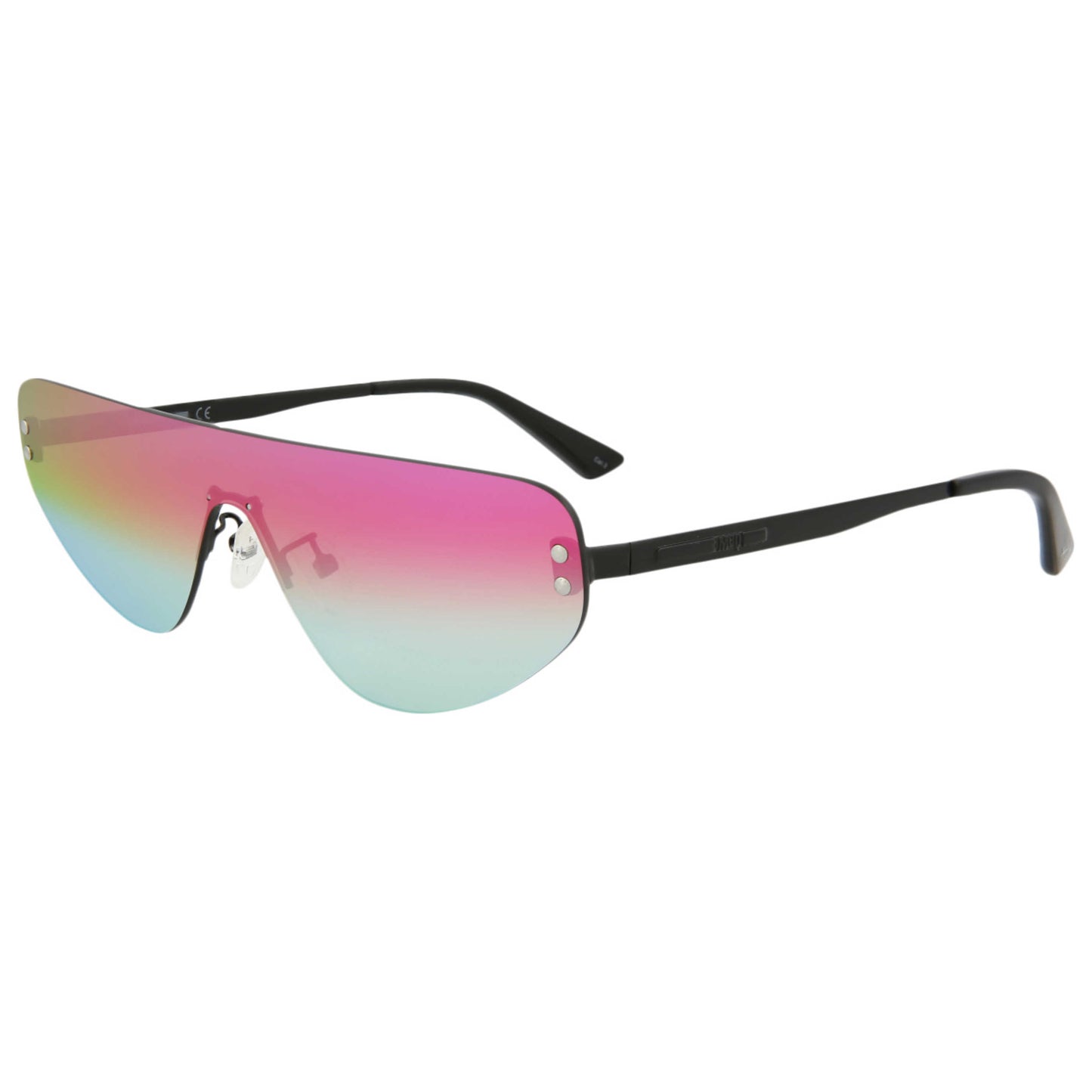 Front view of Alexander McQueen McQ Unisex Sunglasses MQ0221S-30007831-002