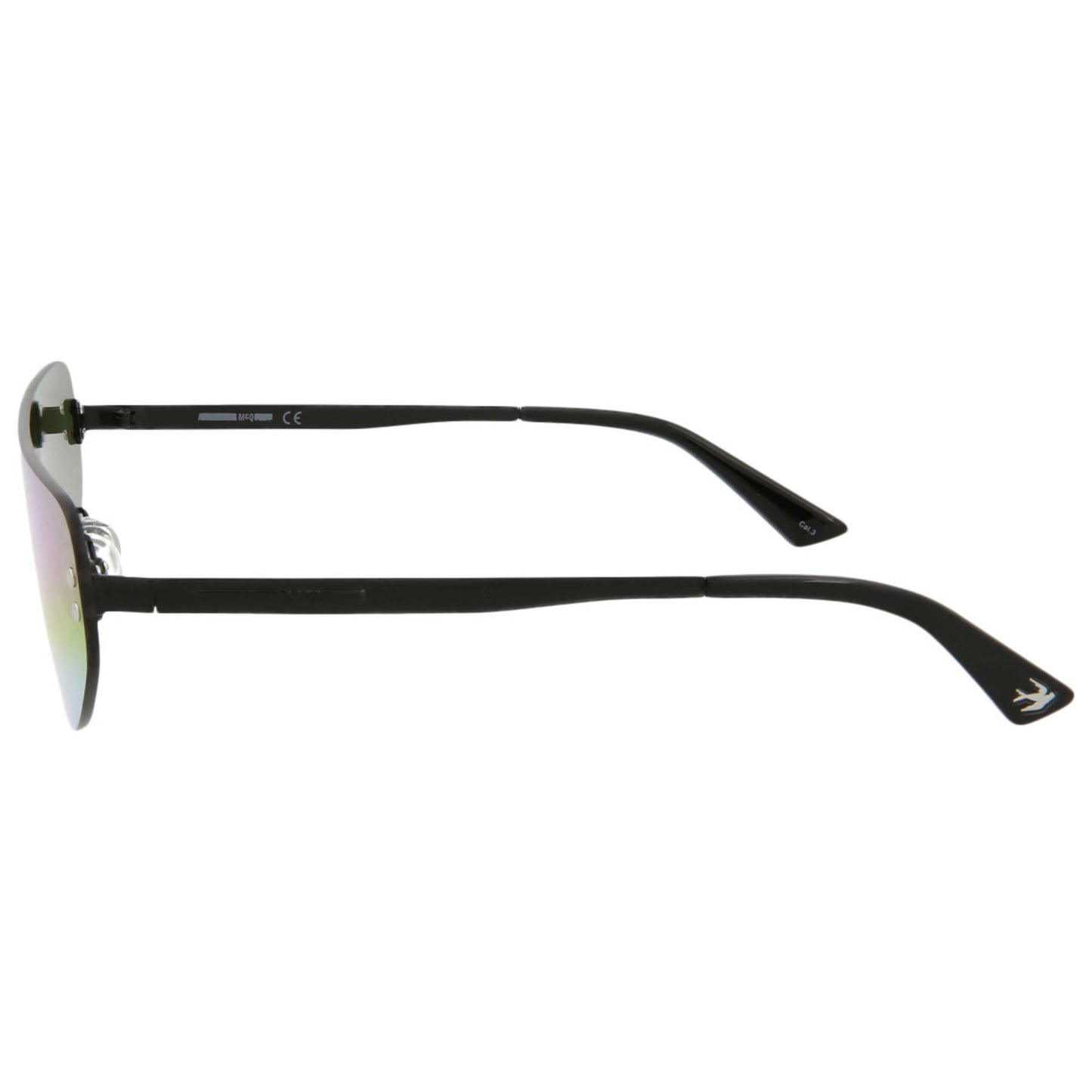 Alexander McQueen McQ Unisex Sunglasses MQ0221S-30007831-002 - Image #4