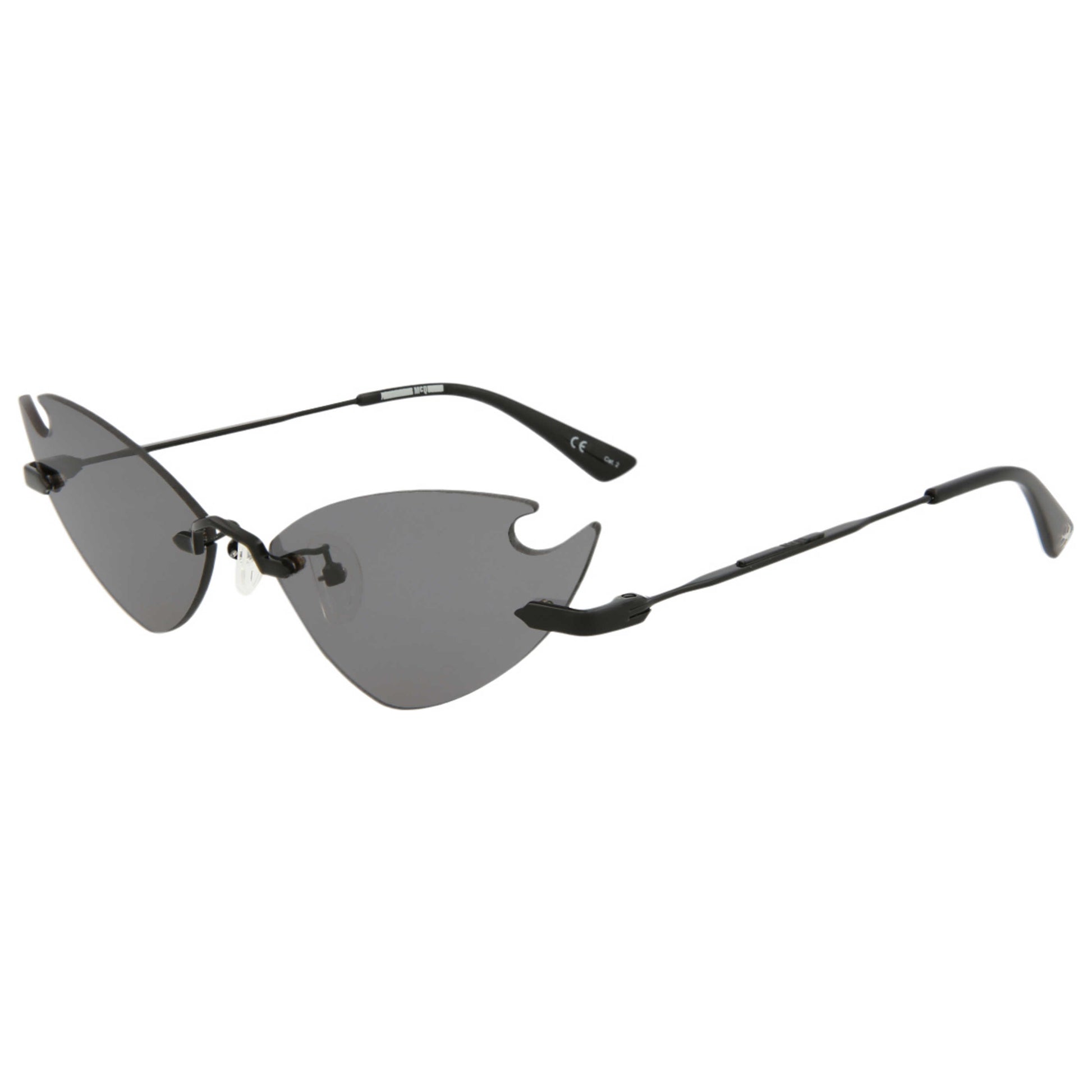 Front view of Alexander McQueen McQ Women's Sunglasses MQ0222S-30007834-001