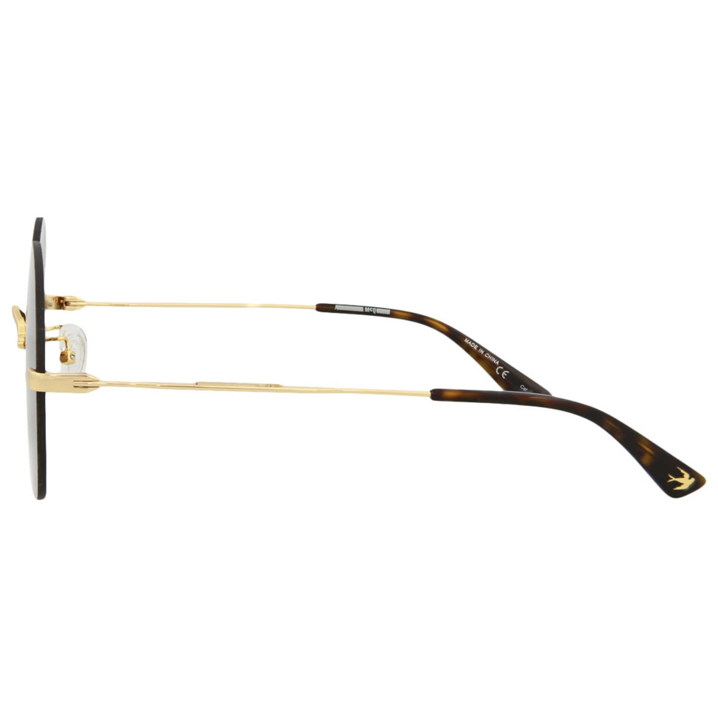 Alexander McQueen McQ Women's Sunglasses MQ0224SA-30007833-002 - Image #4