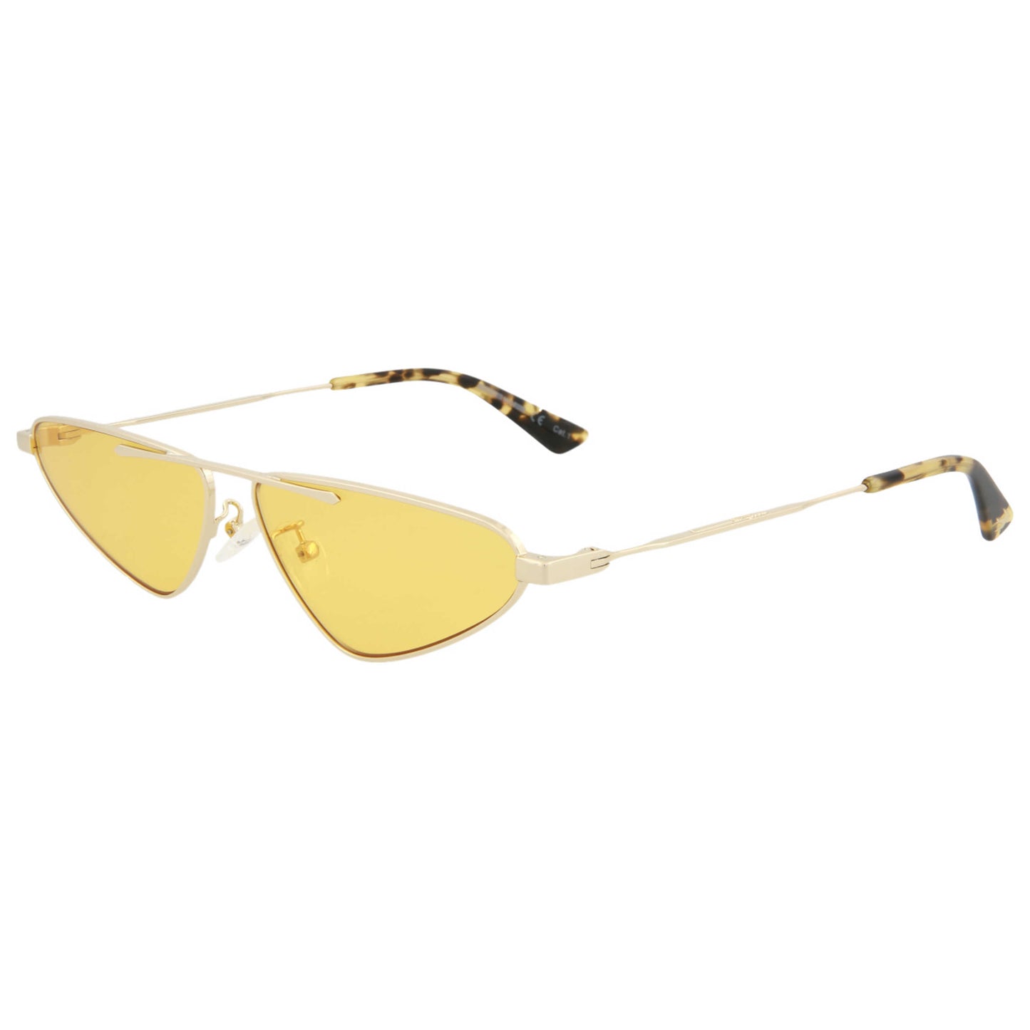 Front view of Alexander McQueen McQ Unisex Sunglasses MQ0226S-30007835-003