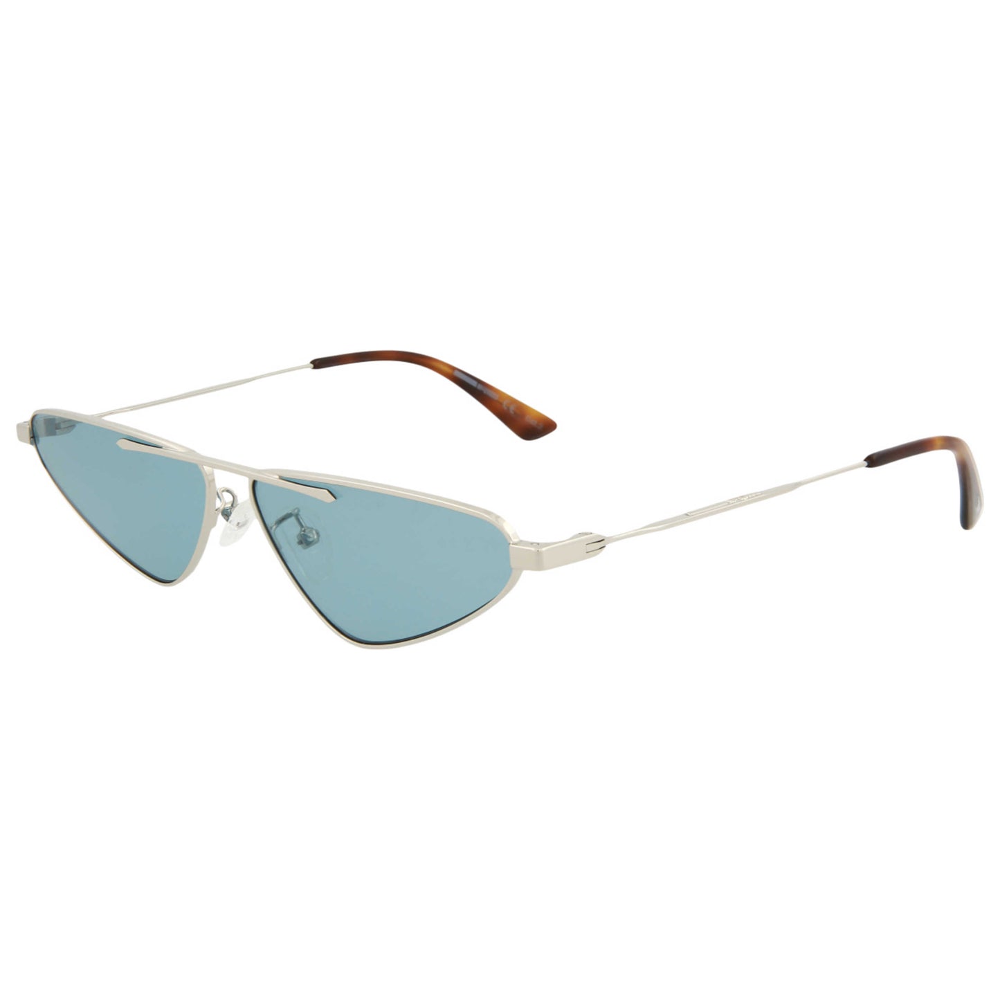 Front view of Alexander McQueen McQ Unisex Sunglasses MQ0226S-30007835-004