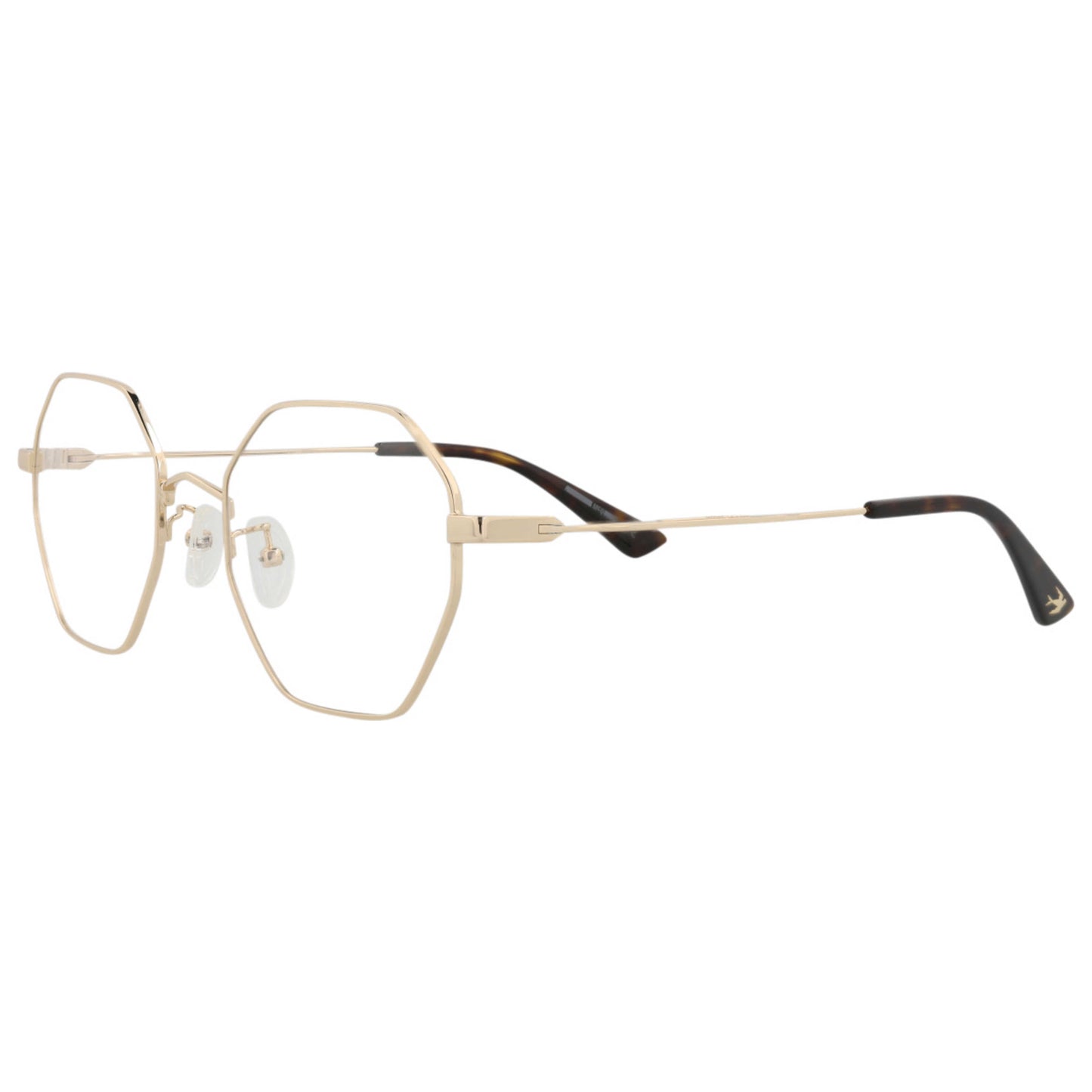 Front view of Alexander McQueen McQ Men's Opticals MQ0230OA-30007843-002