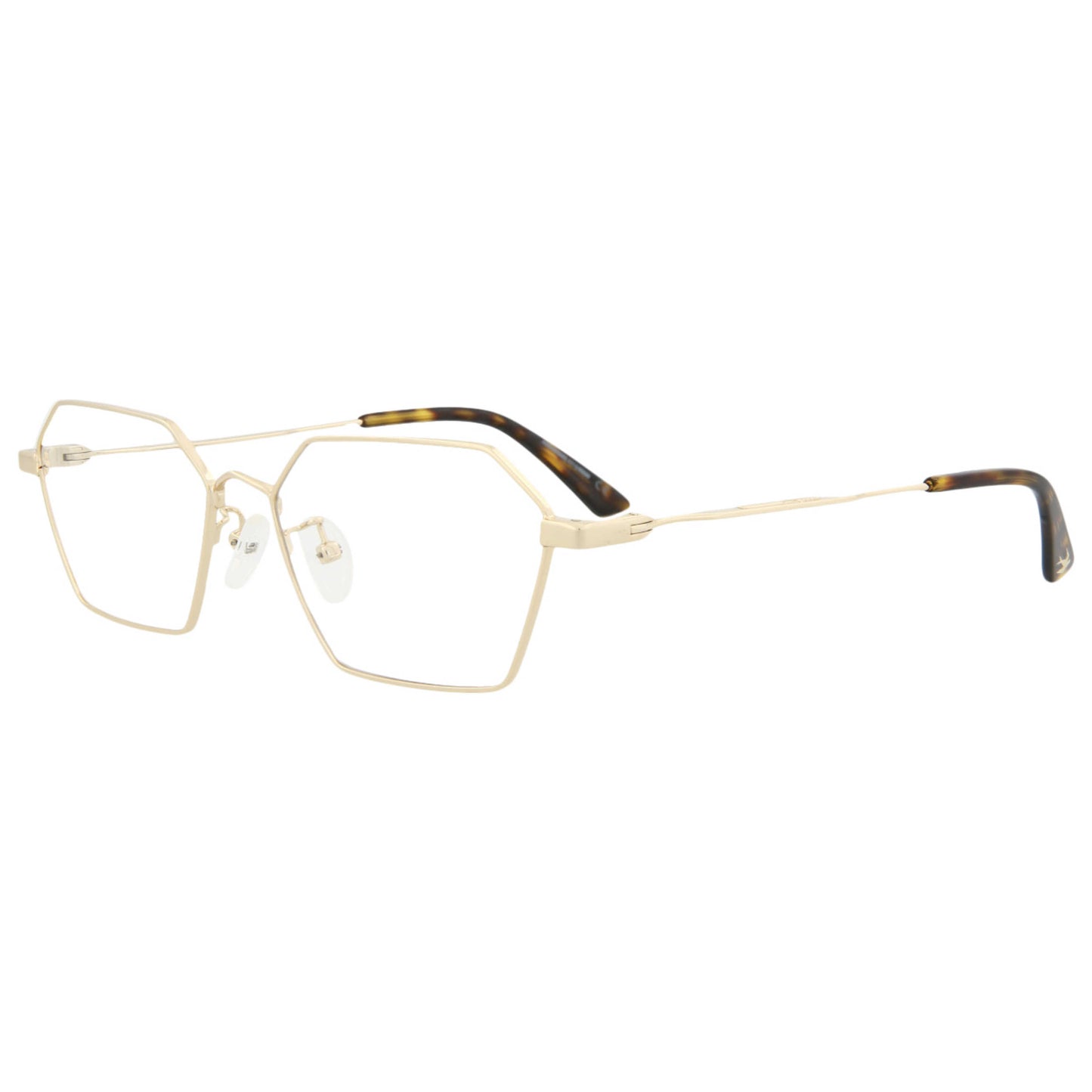 Front view of Alexander McQueen McQ Men's Opticals MQ0231OA-30007844-002
