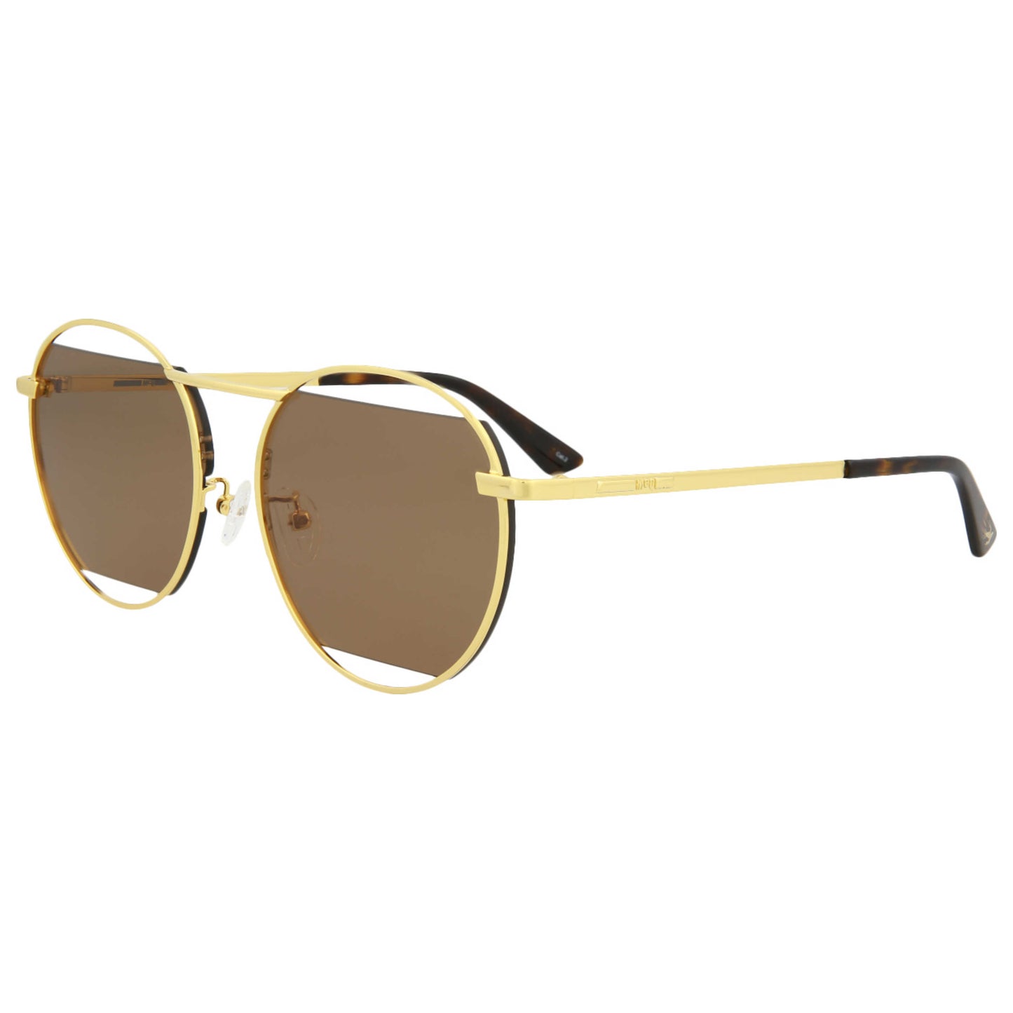 Front view of Alexander McQueen McQ Unisex Sunglasses MQ0232SA-30007838-002