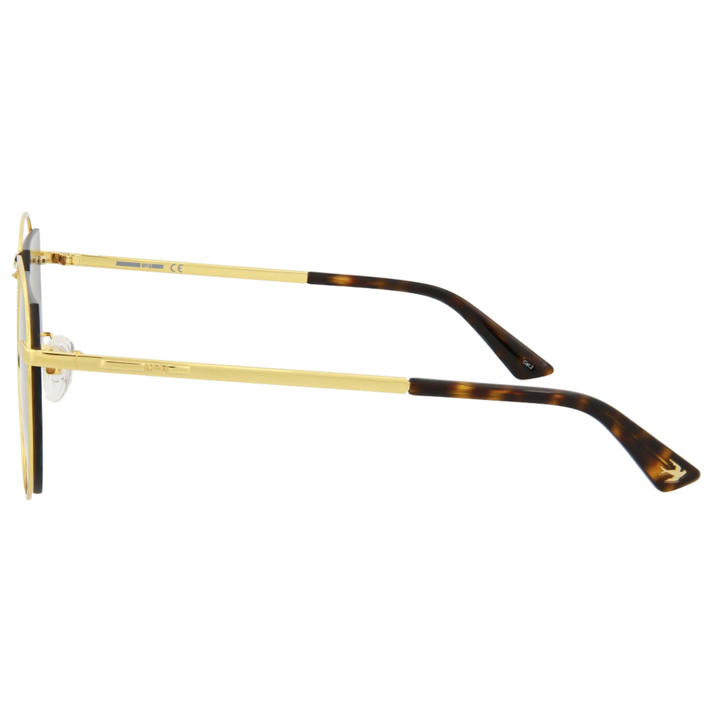 Alexander McQueen McQ Unisex Sunglasses MQ0232SA-30007838-002 - Image #4