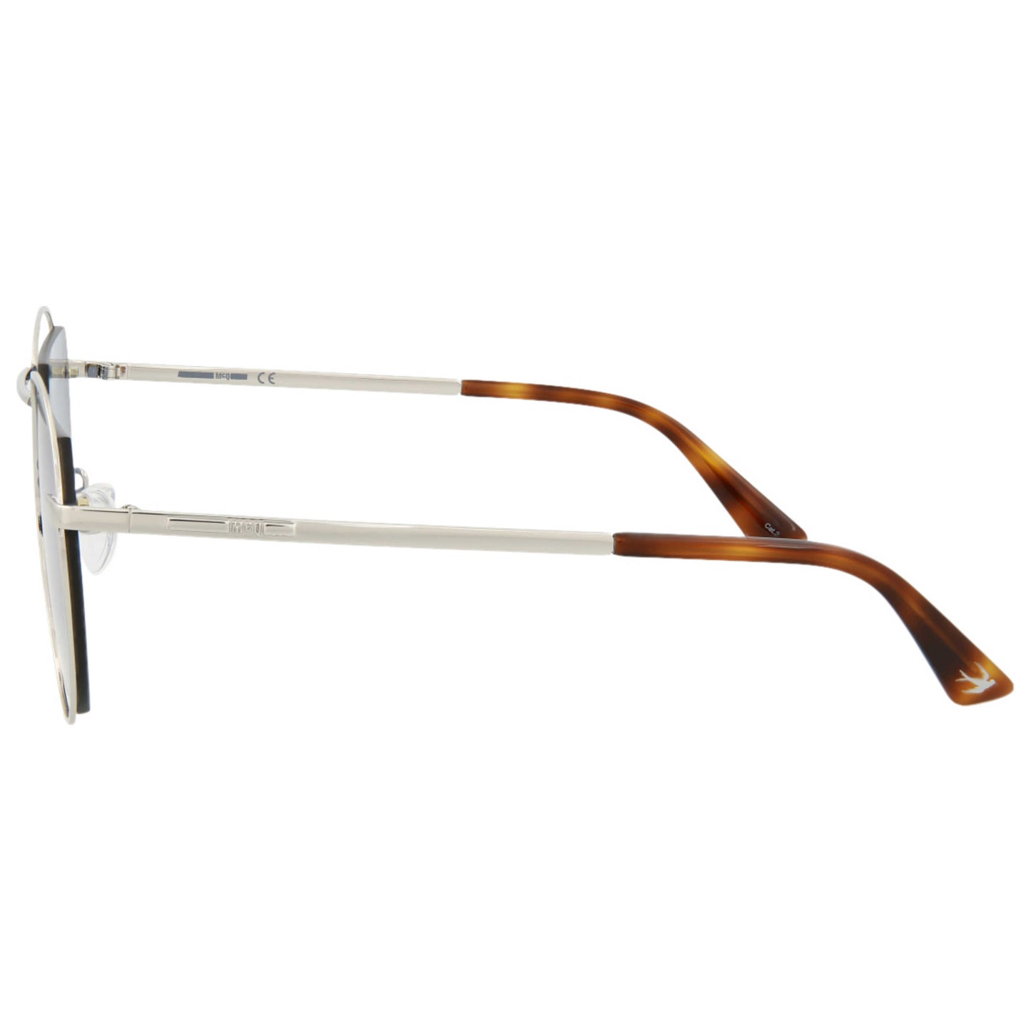 Alexander McQueen McQ Unisex Sunglasses MQ0232SA-30007838-004 - Image #4
