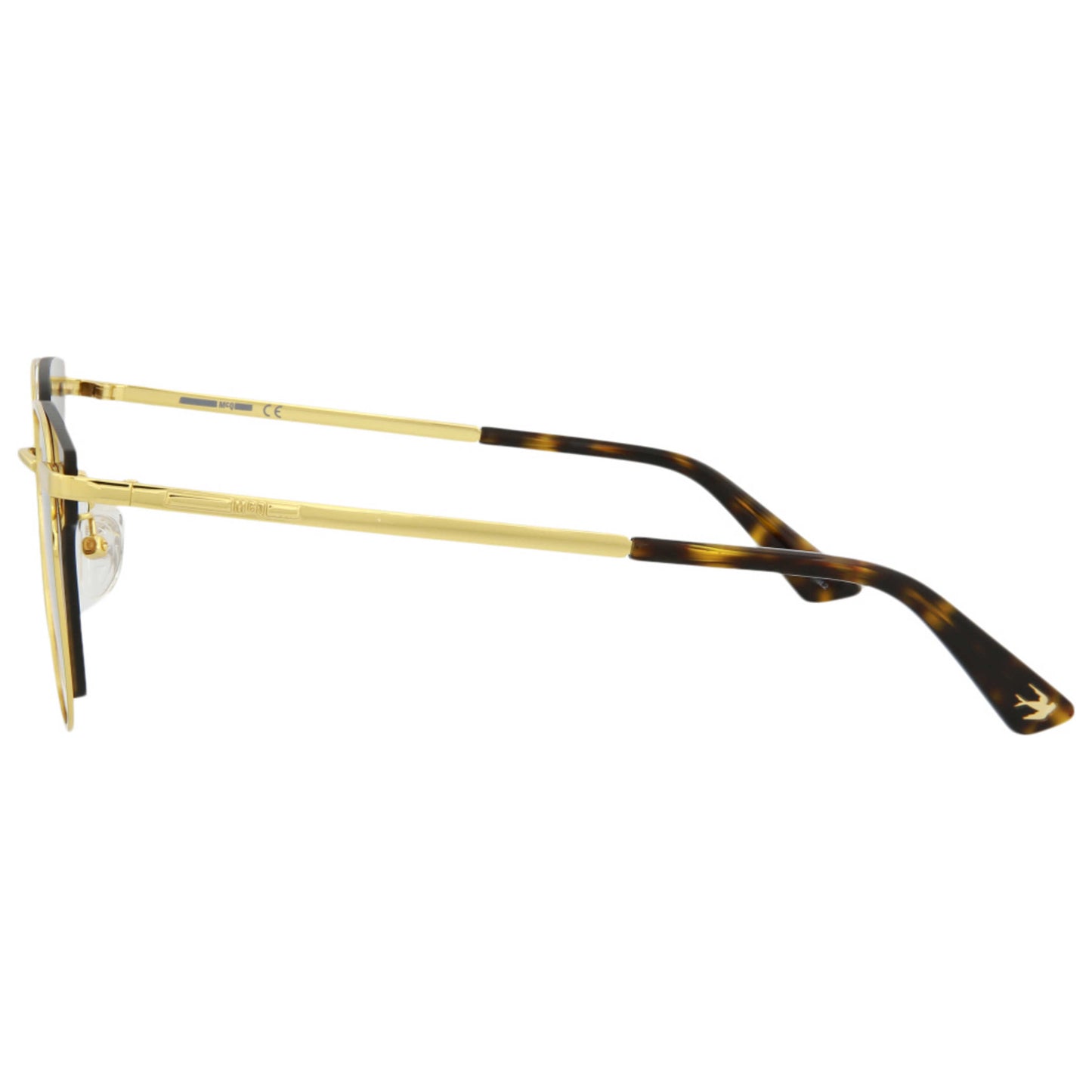 Alexander McQueen McQ Unisex Sunglasses MQ0233SA-30007839-002 - Image #4