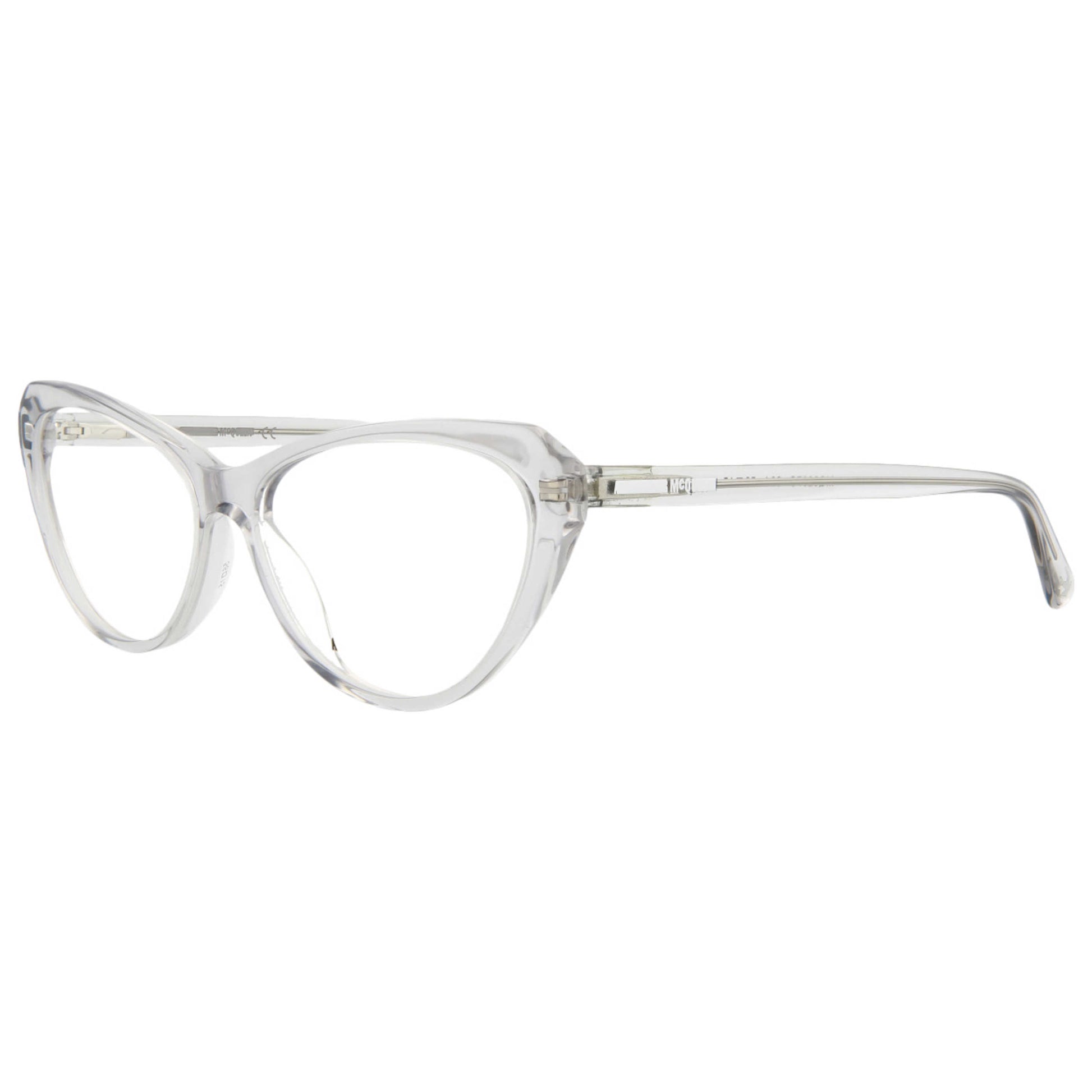 Front view of Alexander McQueen McQ Women's Opticals MQ0237O-30007842-004