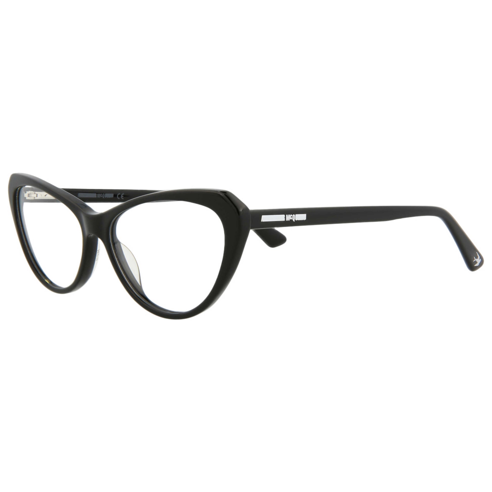 Front view of Alexander McQueen McQ Women's Opticals MQ0237O-30007842001
