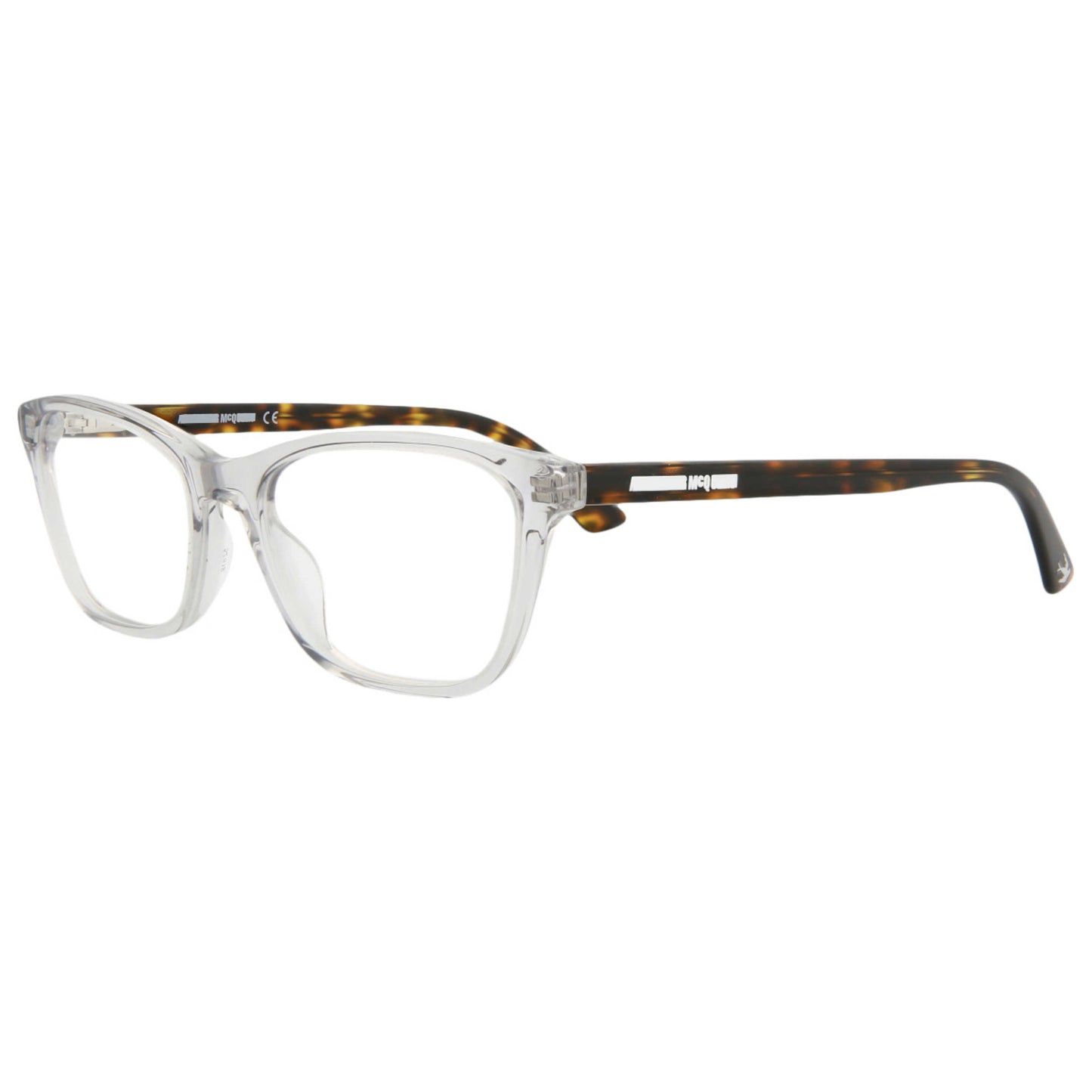 Front view of Alexander McQueen McQ Women's Opticals MQ0239OP-30007940-003