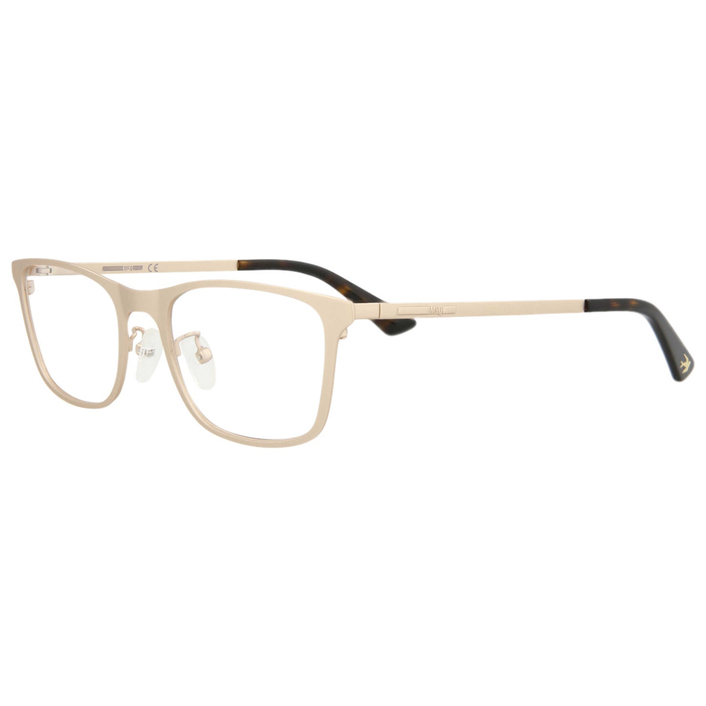 Front view of Alexander McQueen McQ Women's Opticals MQ0243OP-30007945-002