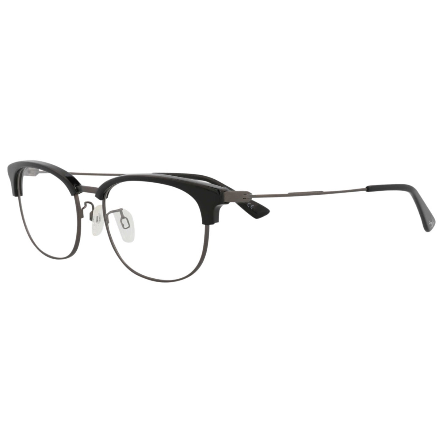 Front view of Alexander McQueen McQ Unisex Opticals MQ0255OA-30008439001