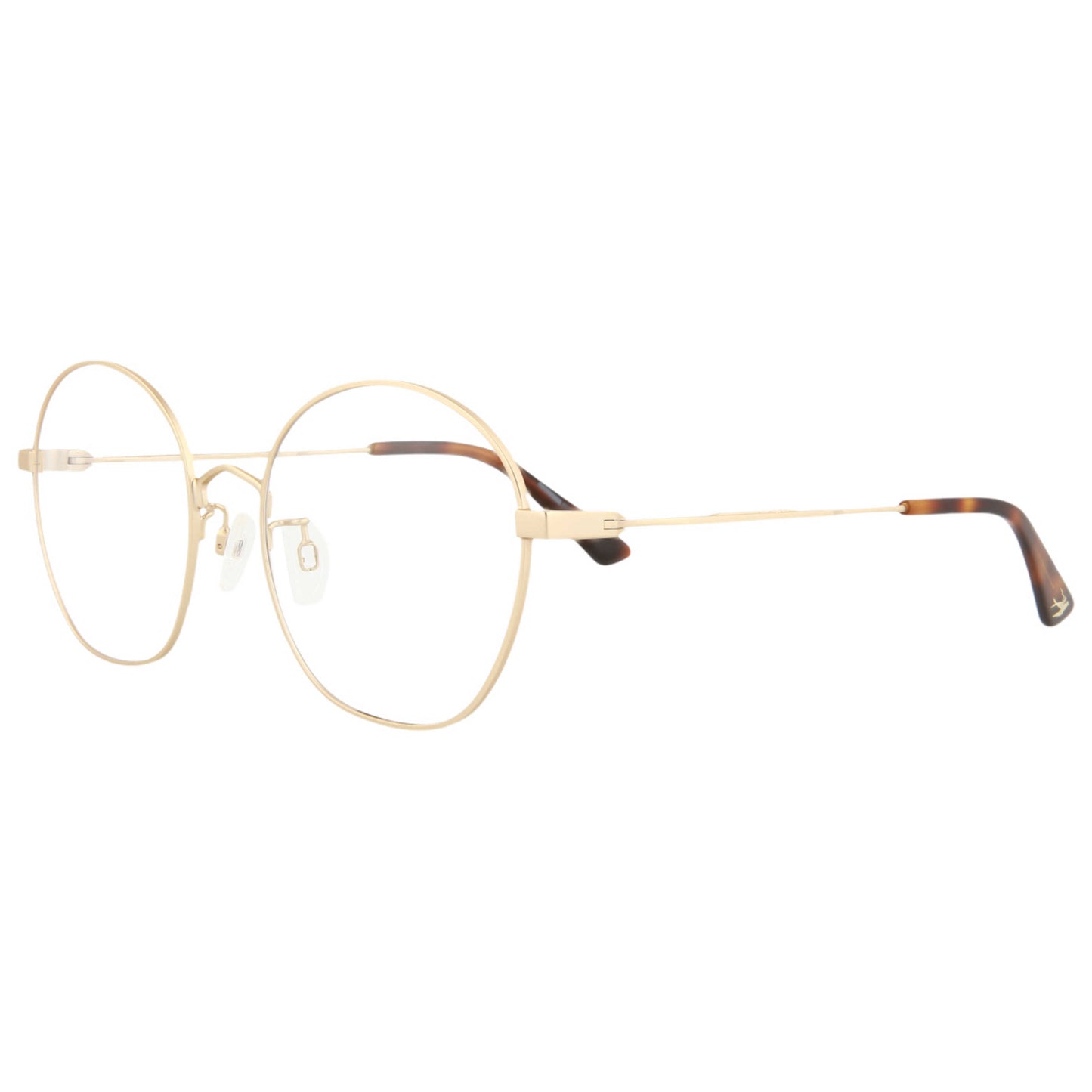 Front view of Alexander McQueen McQ Unisex Opticals MQ0260O-30008442-003