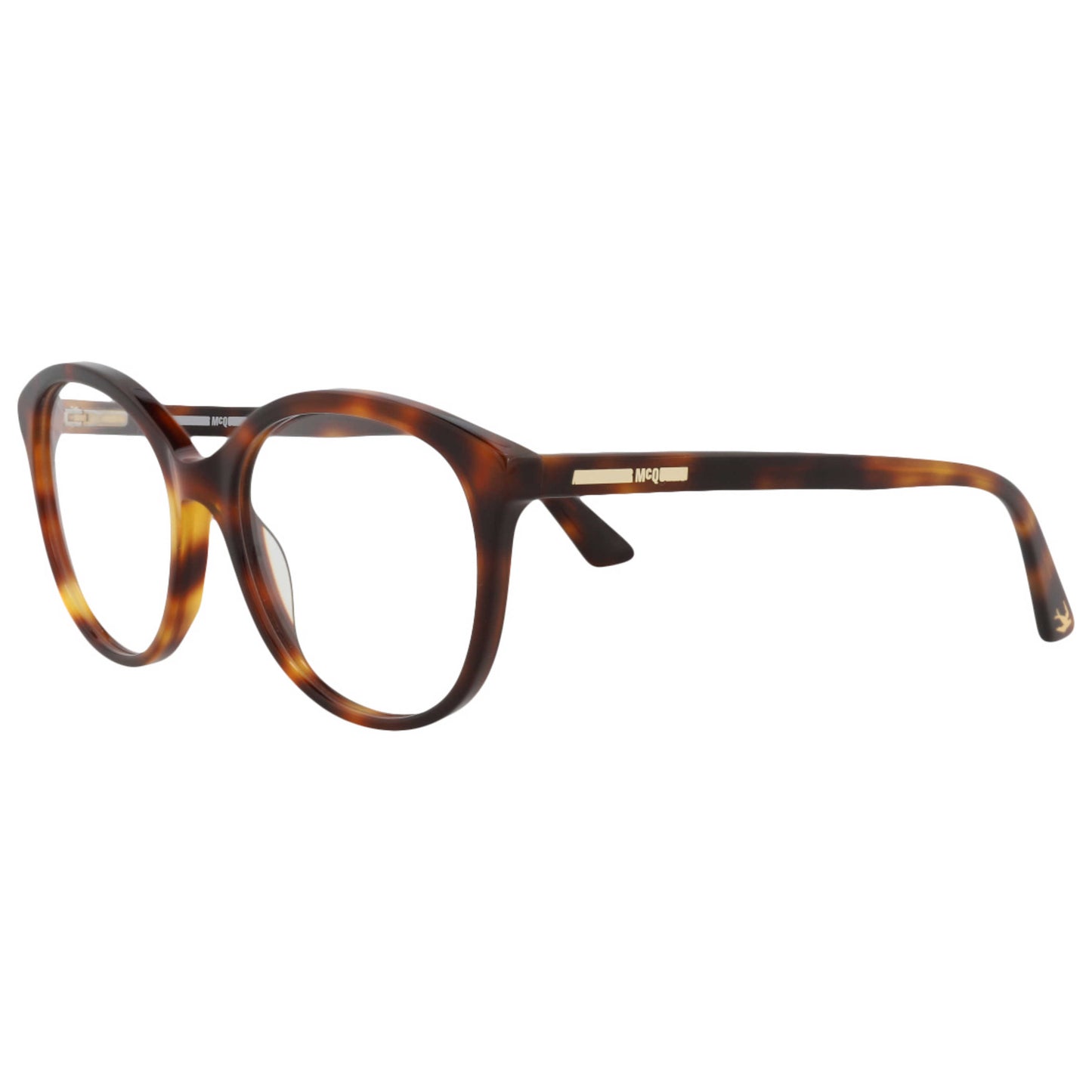 Front view of Alexander McQueen McQ Women's Opticals MQ0275O-30009156-002