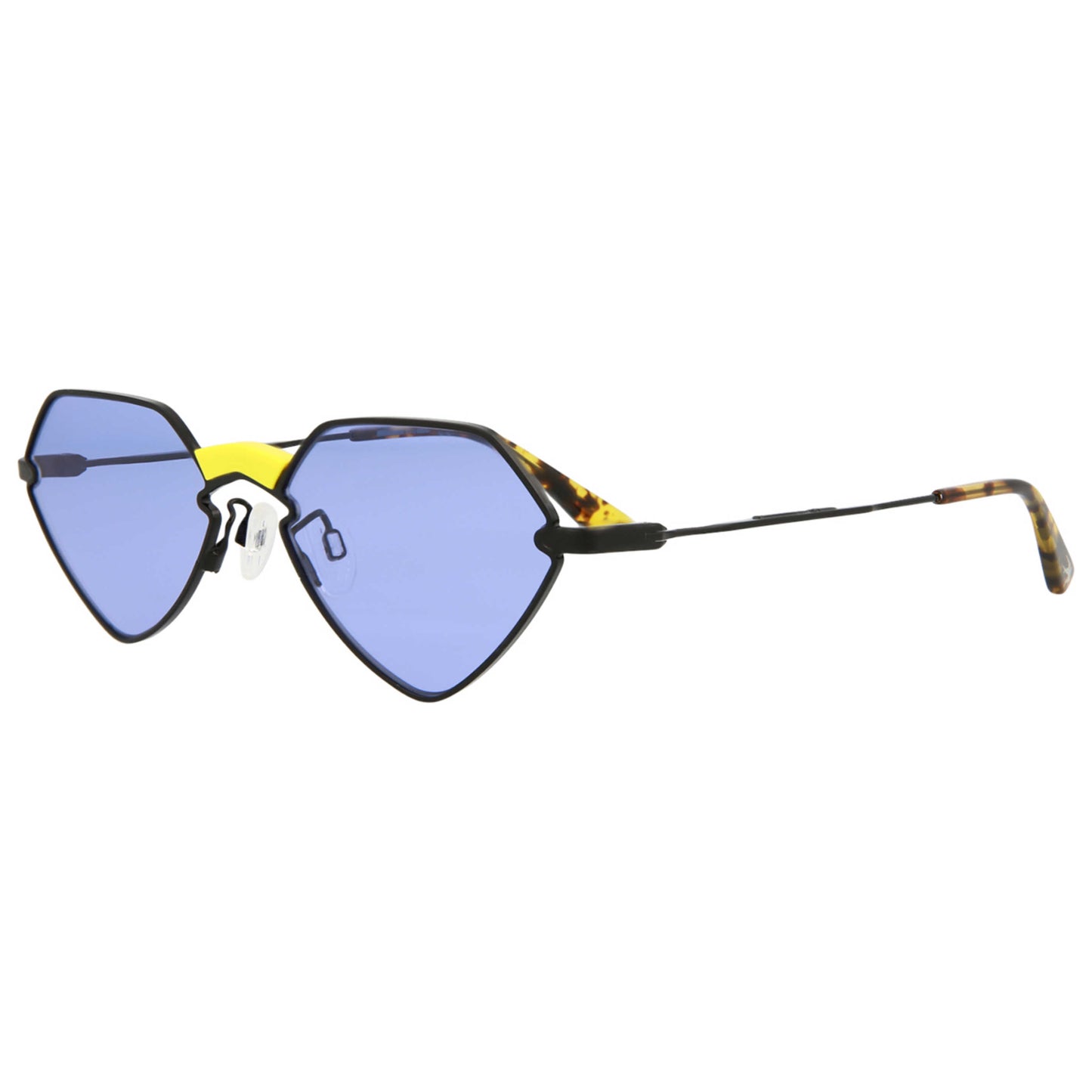 Front view of Alexander McQueen McQ Unisex Sunglasses MQ0277S-30009243-003