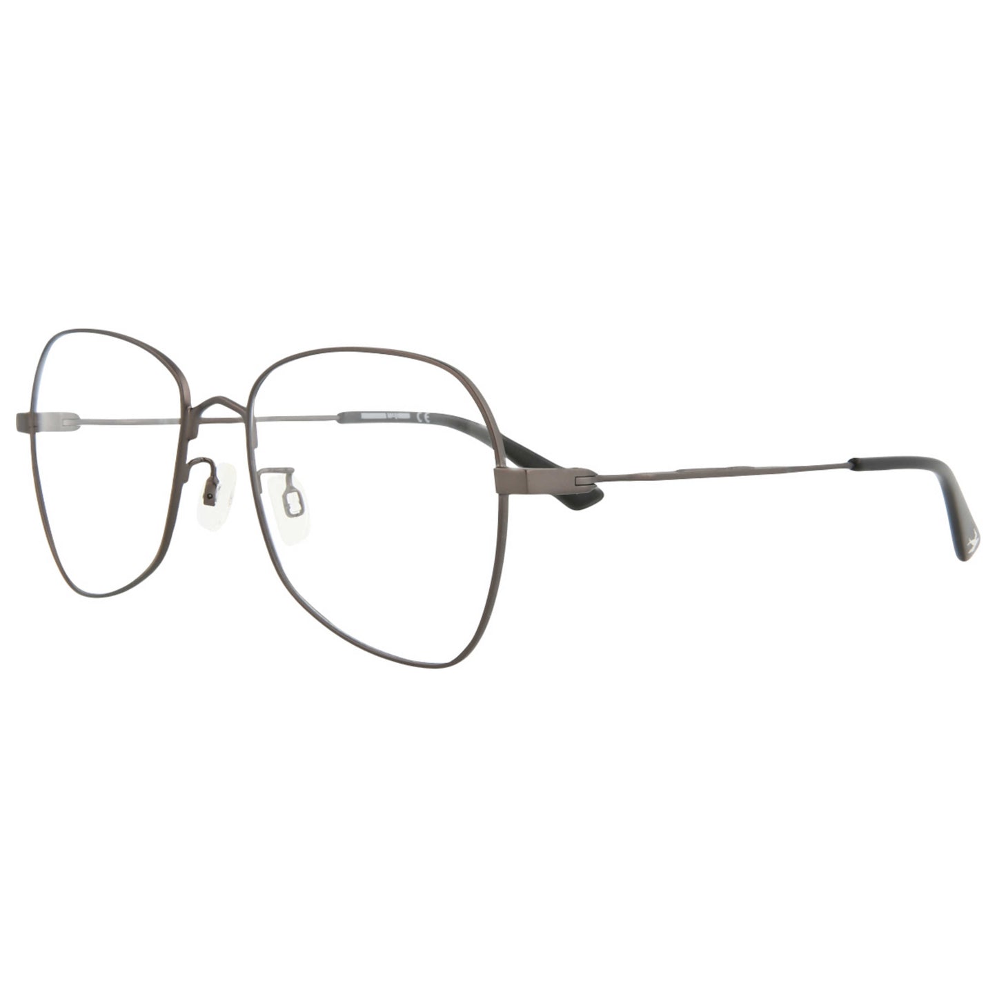 Front view of Alexander McQueen McQ Unisex Opticals MQ0289O-30009184-001