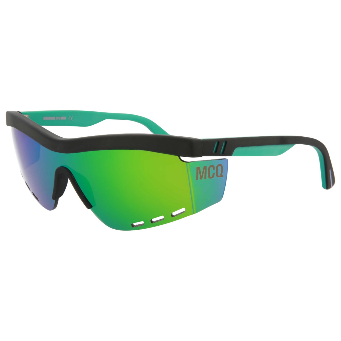 Front view of Alexander McQueen McQ Unisex Sunglasses MQ0299S-30009255-003