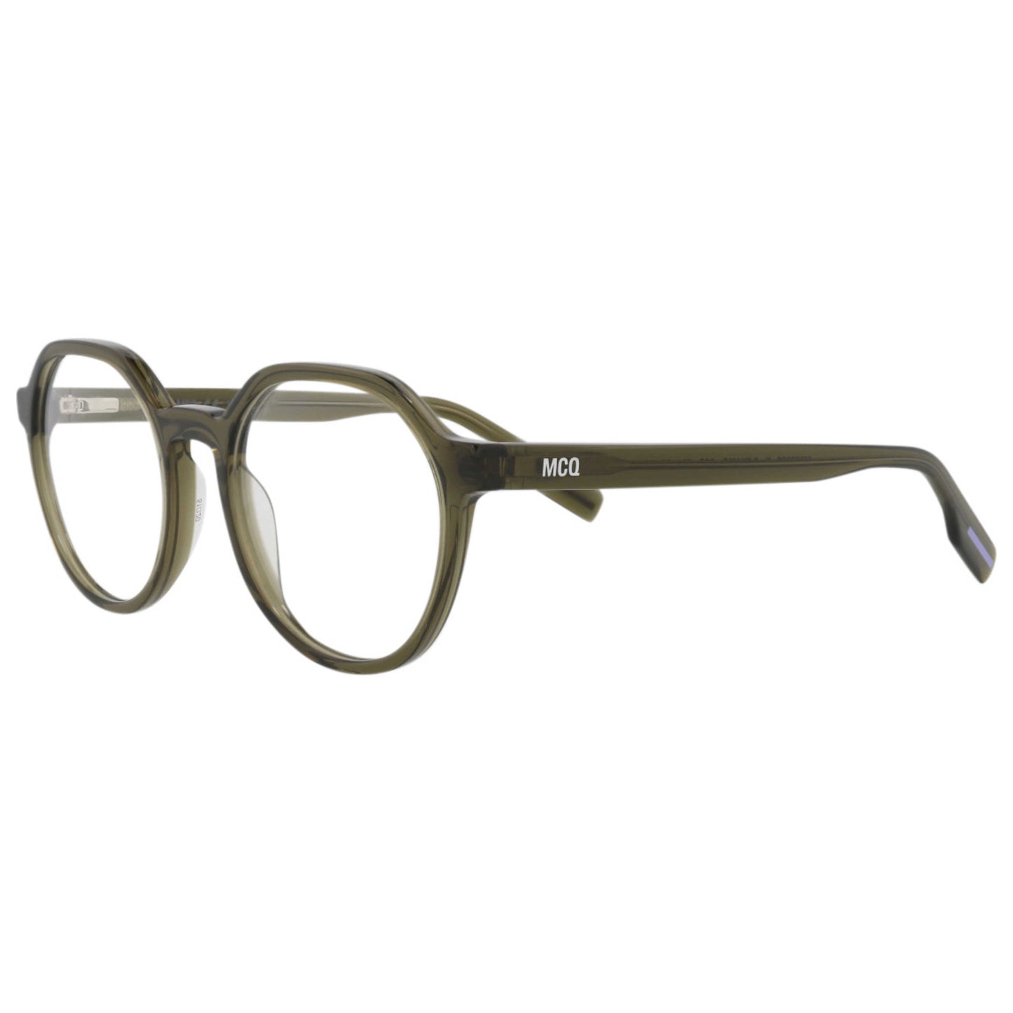 Front view of Alexander McQueen McQ Unisex Opticals MQ0306O-30010825-008