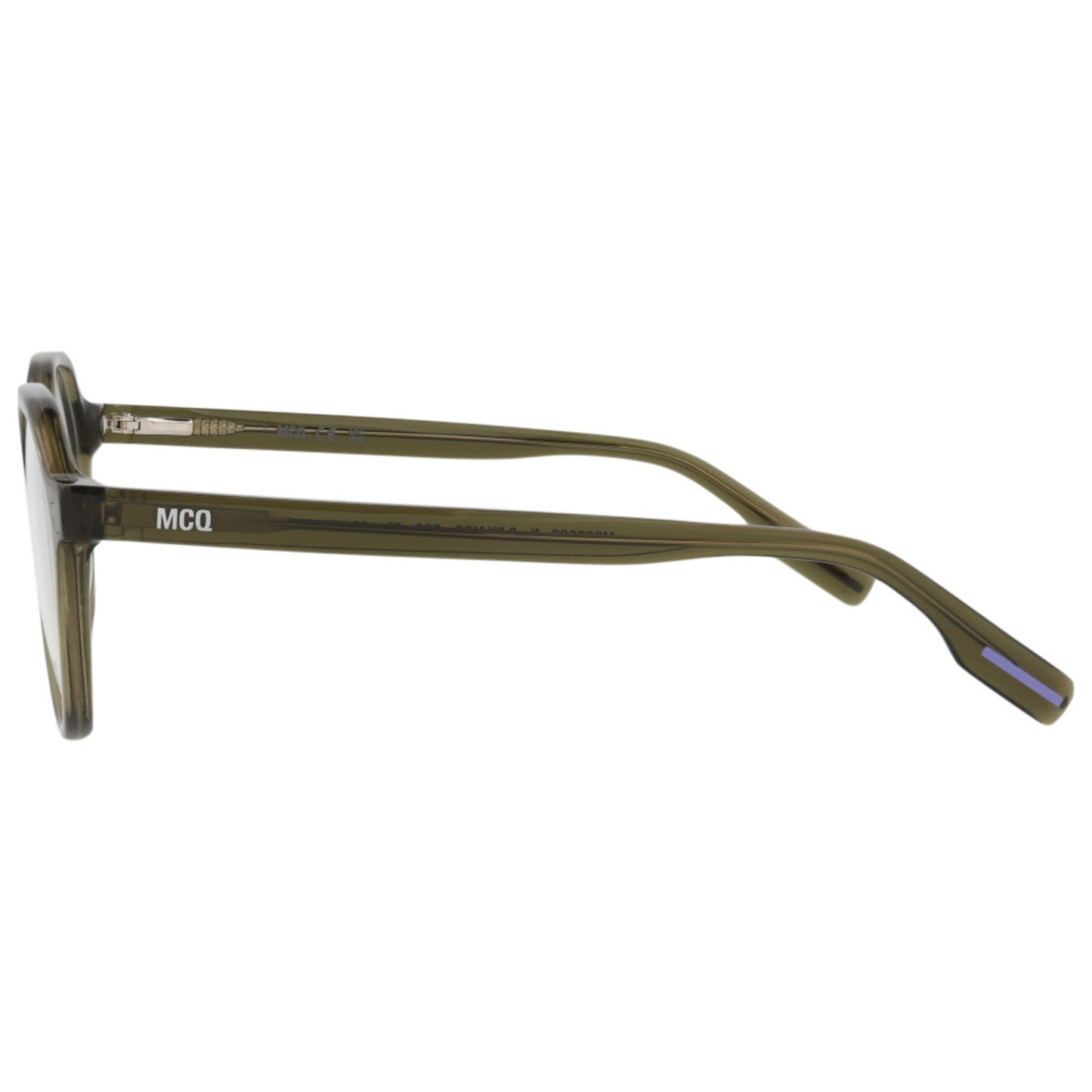 Alexander McQueen McQ Unisex Opticals MQ0306O-30010825-008 - Image #3