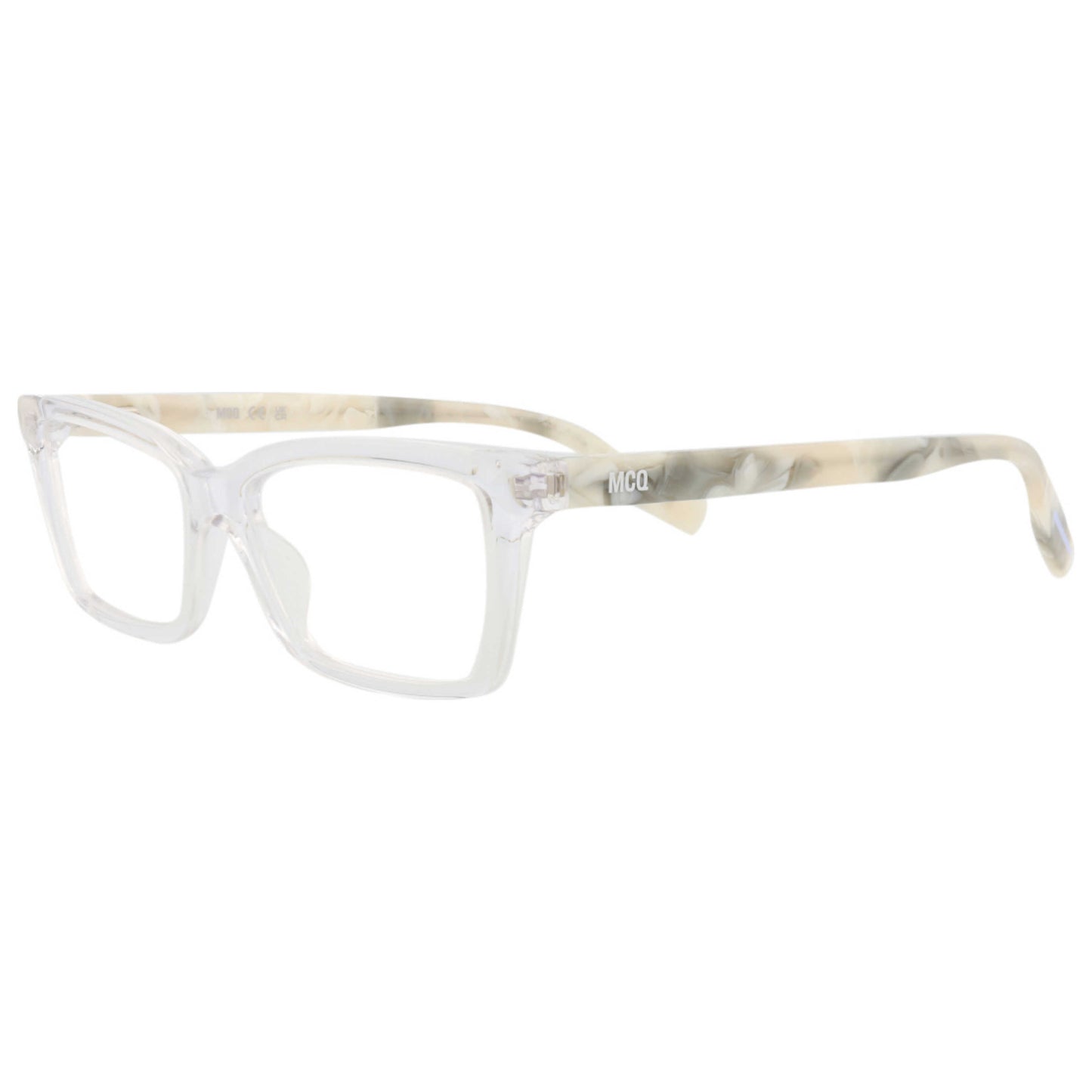 Front view of Alexander McQueen McQ Women's Opticals MQ0307O-30010806003