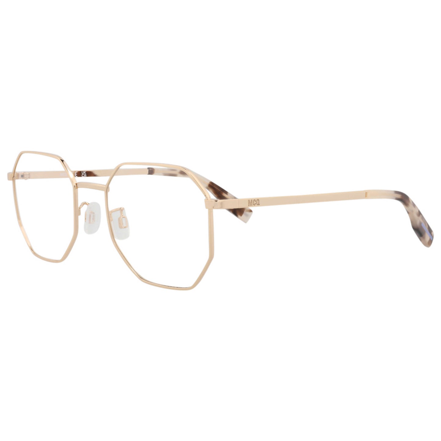 Front view of Alexander McQueen McQ Unisex Opticals MQ0317O-30010816-003