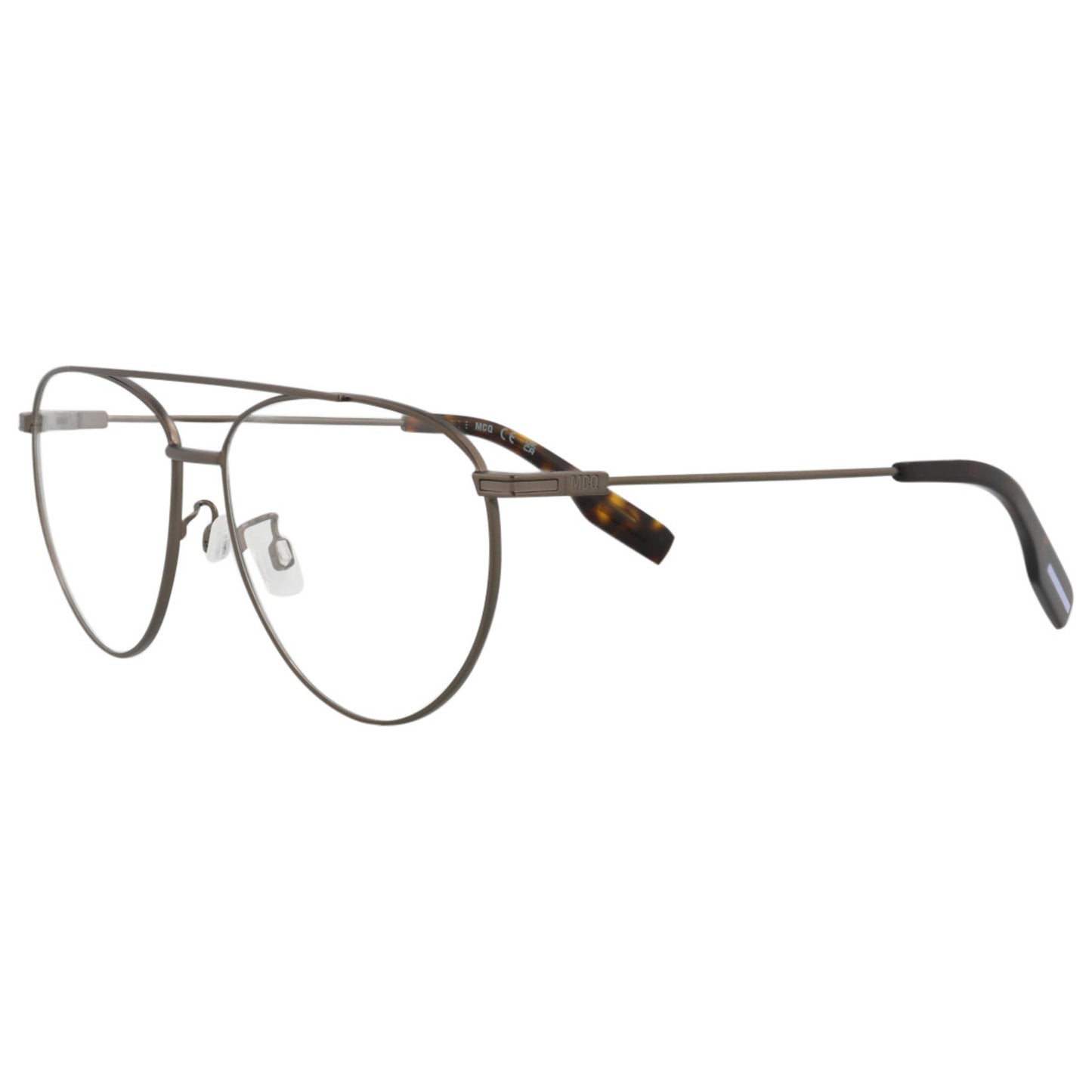 Front view of Alexander McQueen McQ Unisex Opticals MQ0334O-30011560001