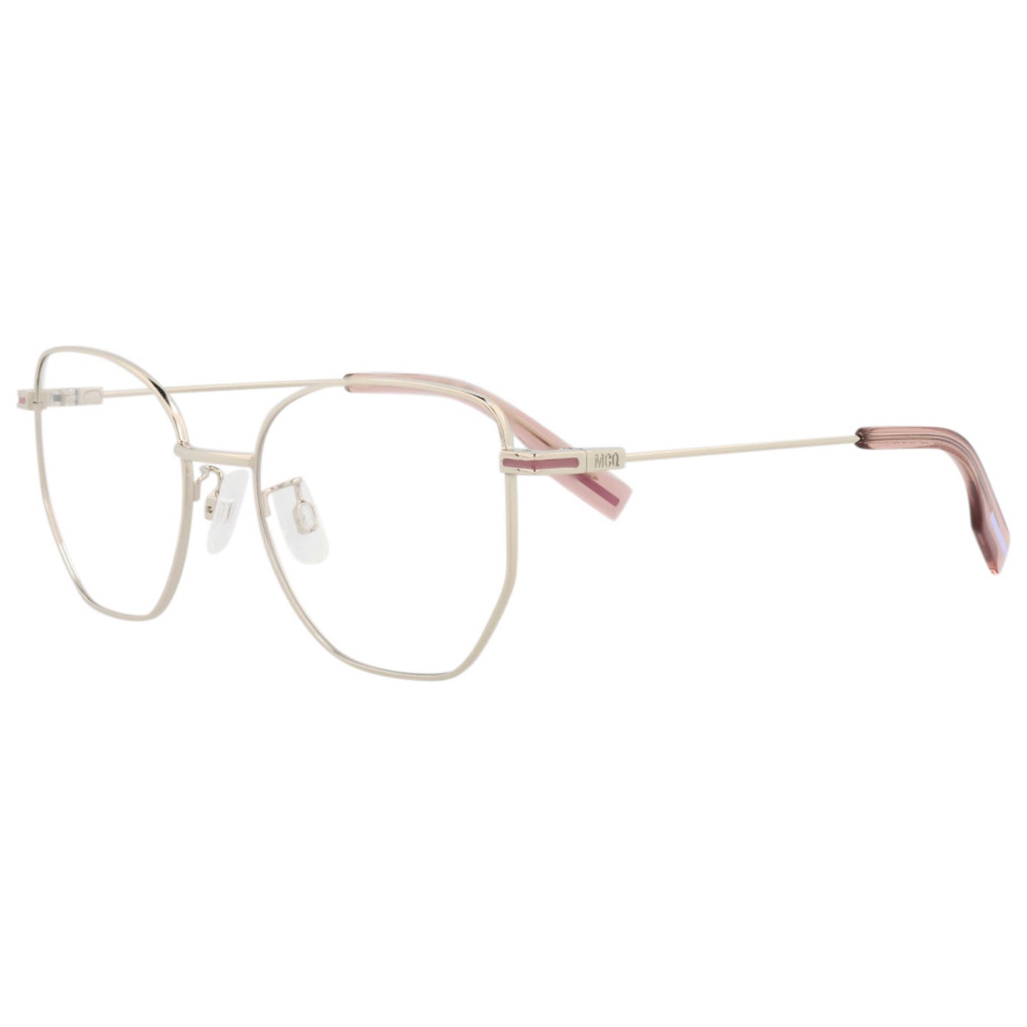Front view of Alexander McQueen McQ Women's Opticals MQ0335O-30011563-002