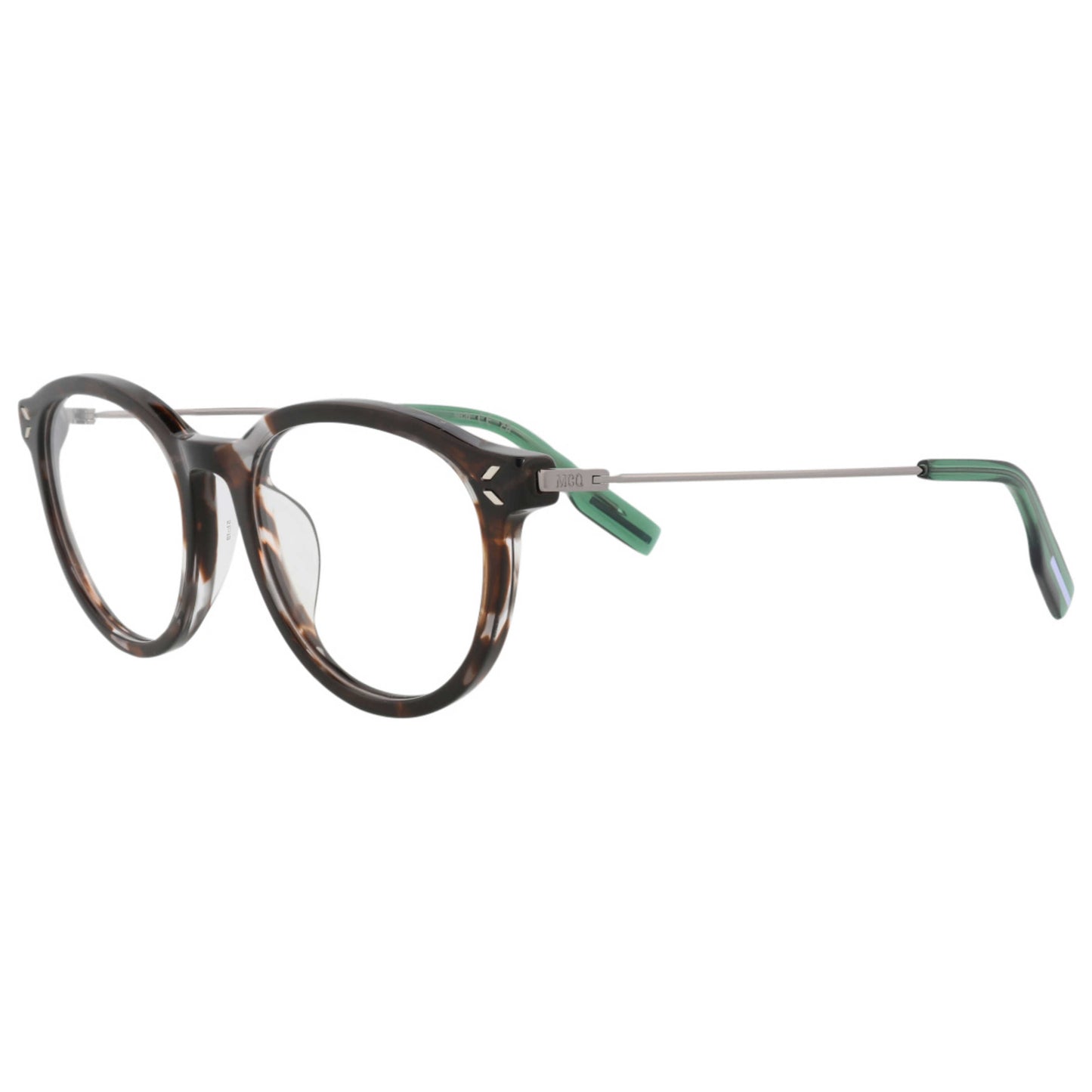 Front view of Alexander McQueen McQ Unisex Opticals MQ0357O-30012640-004