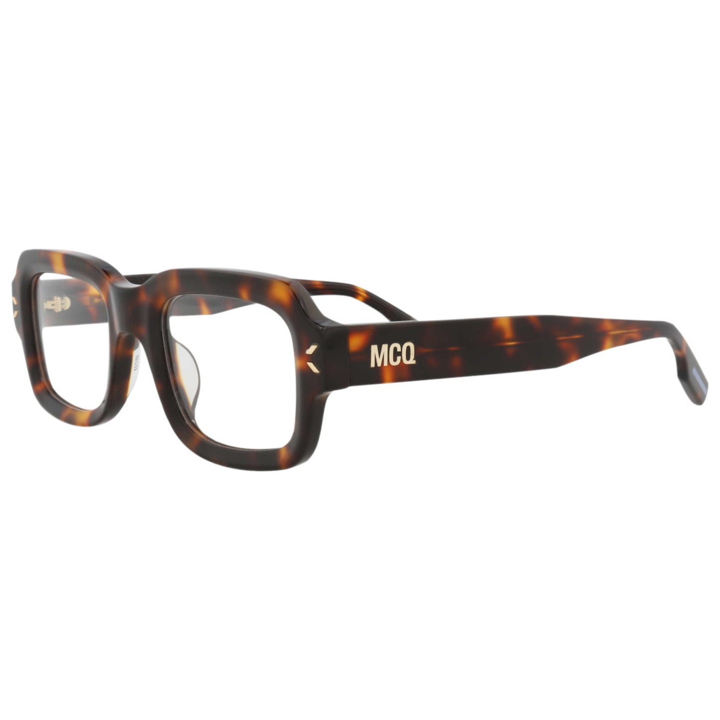 Front view of Alexander McQueen McQ Men's Opticals MQ0365O-30013602-002