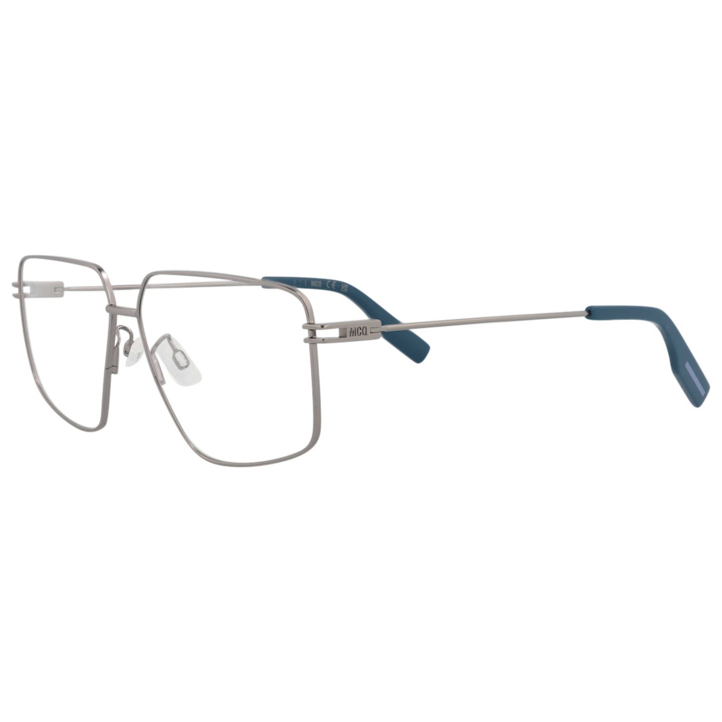 Front view of Alexander McQueen McQ Unisex Opticals MQ0371O-30013605-003