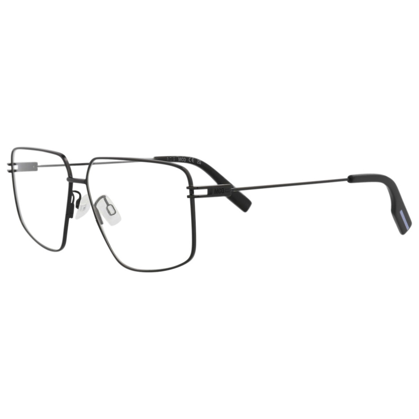 Front view of Alexander McQueen McQ Unisex Opticals MQ0371O-30013605001